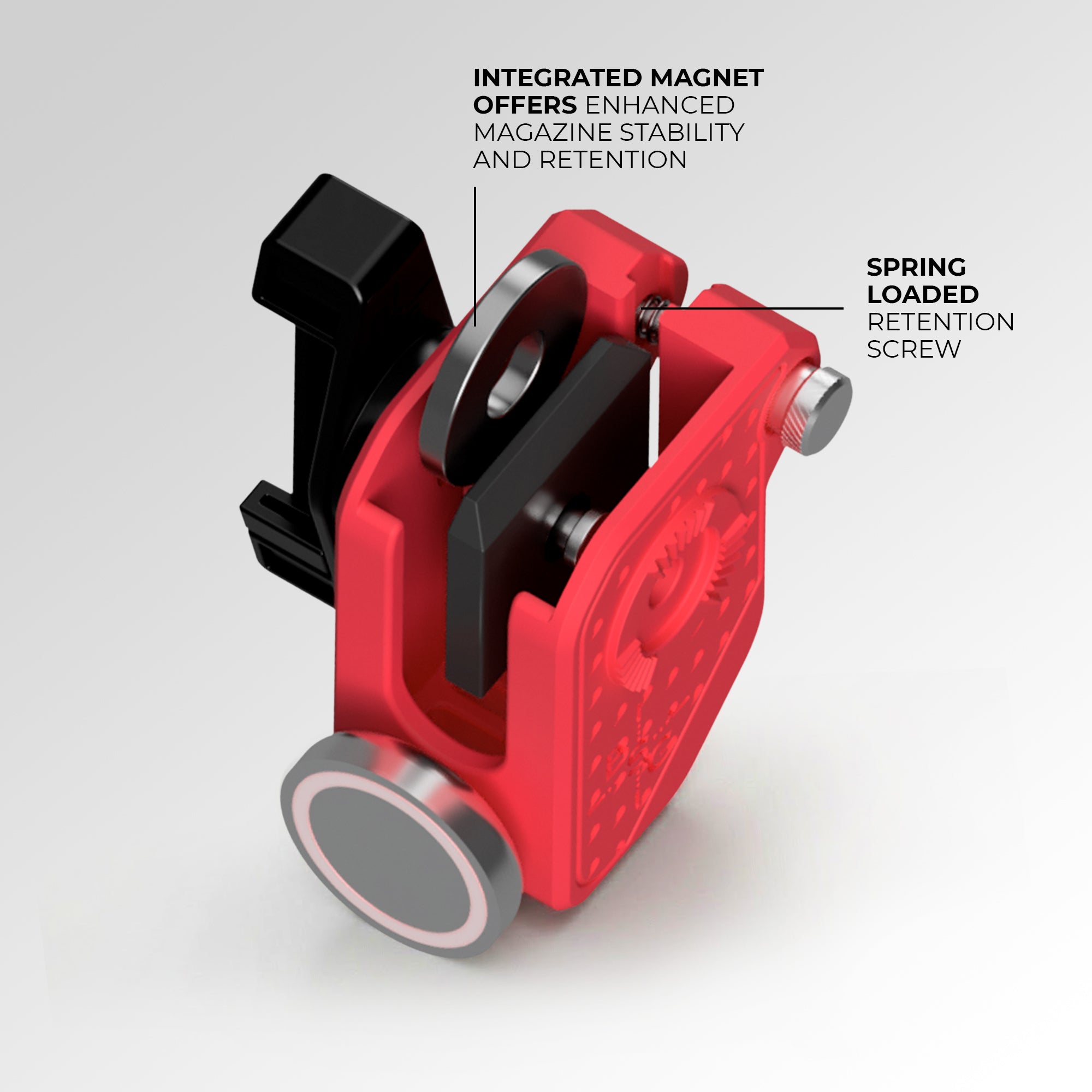 Ambi Dual Magnetic Double Stack Magazine Pouch