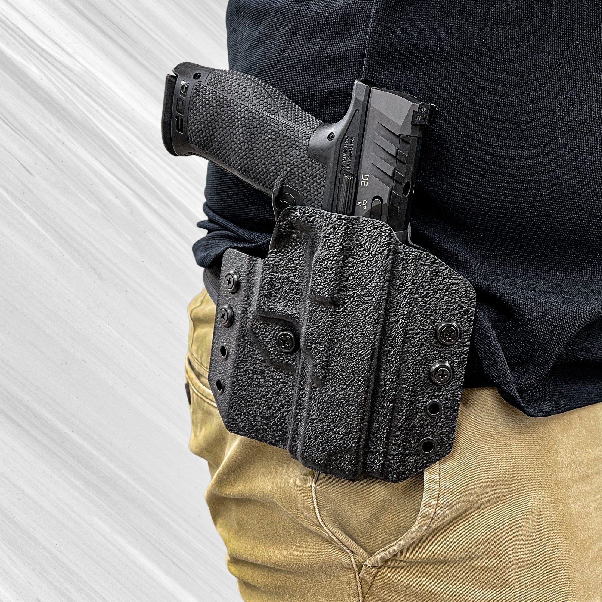 Springfield Armory Echelon OWB Curved Holster