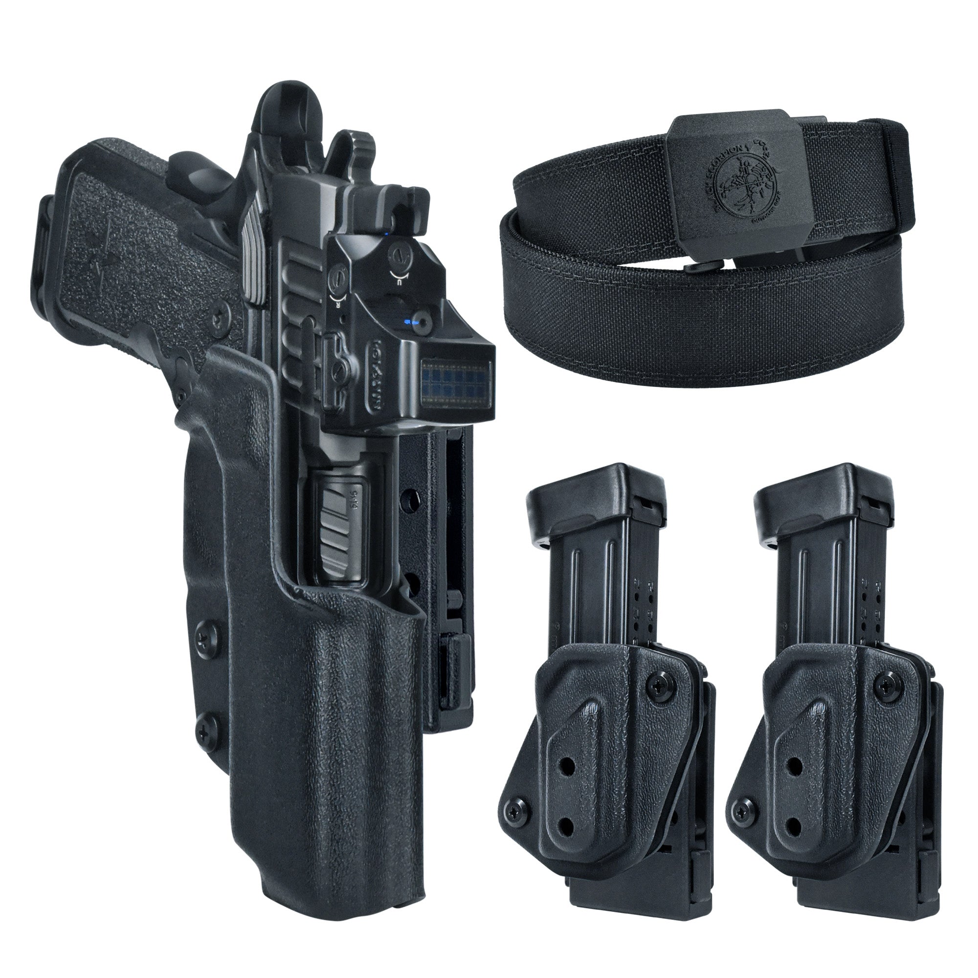 Black Scorpion Gear Pro Heavy Duty Competition Holster Fits CZ P...