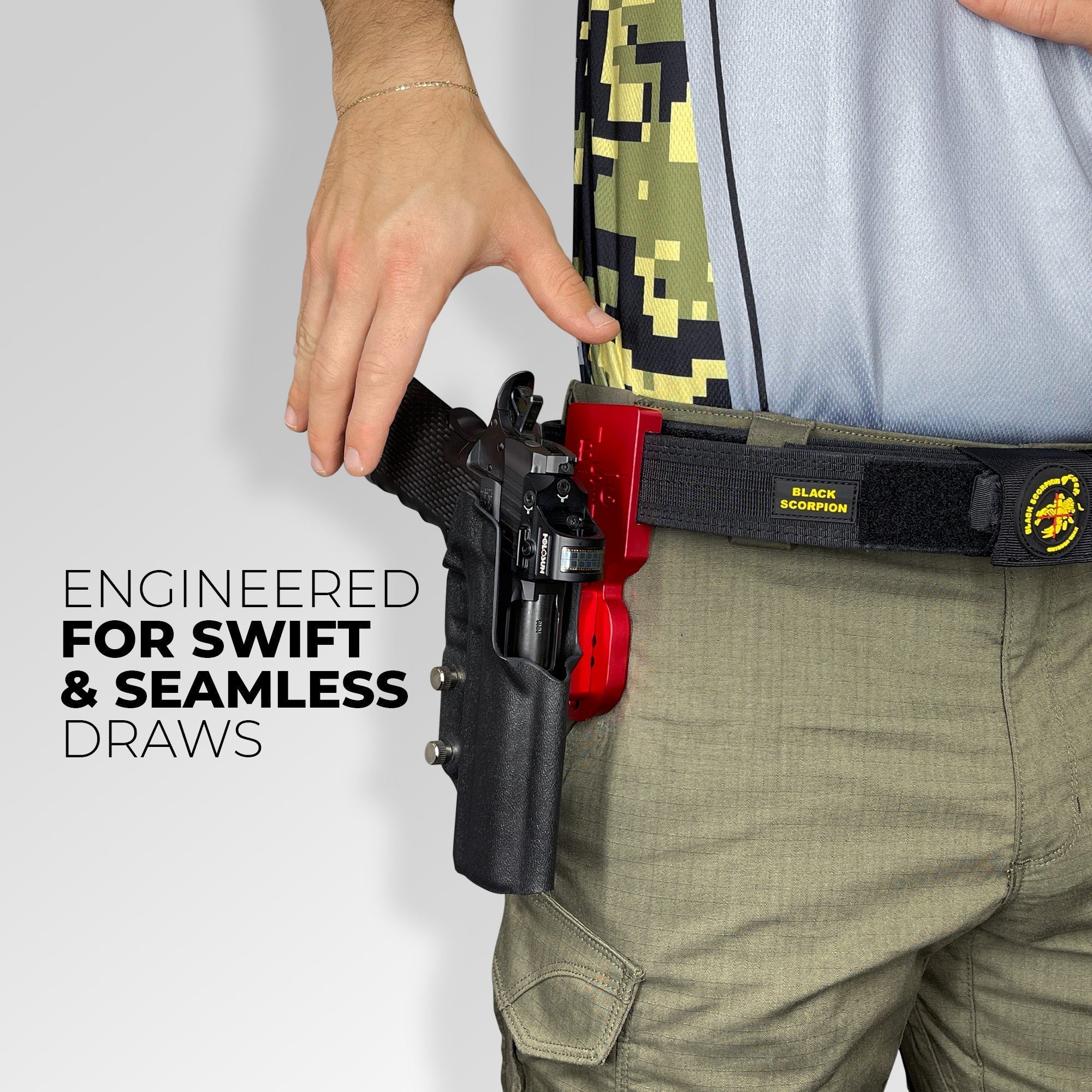 Staccato HD C3.6 w/ Streamlight TLR-7X Pro Heavy Duty Competition Holster