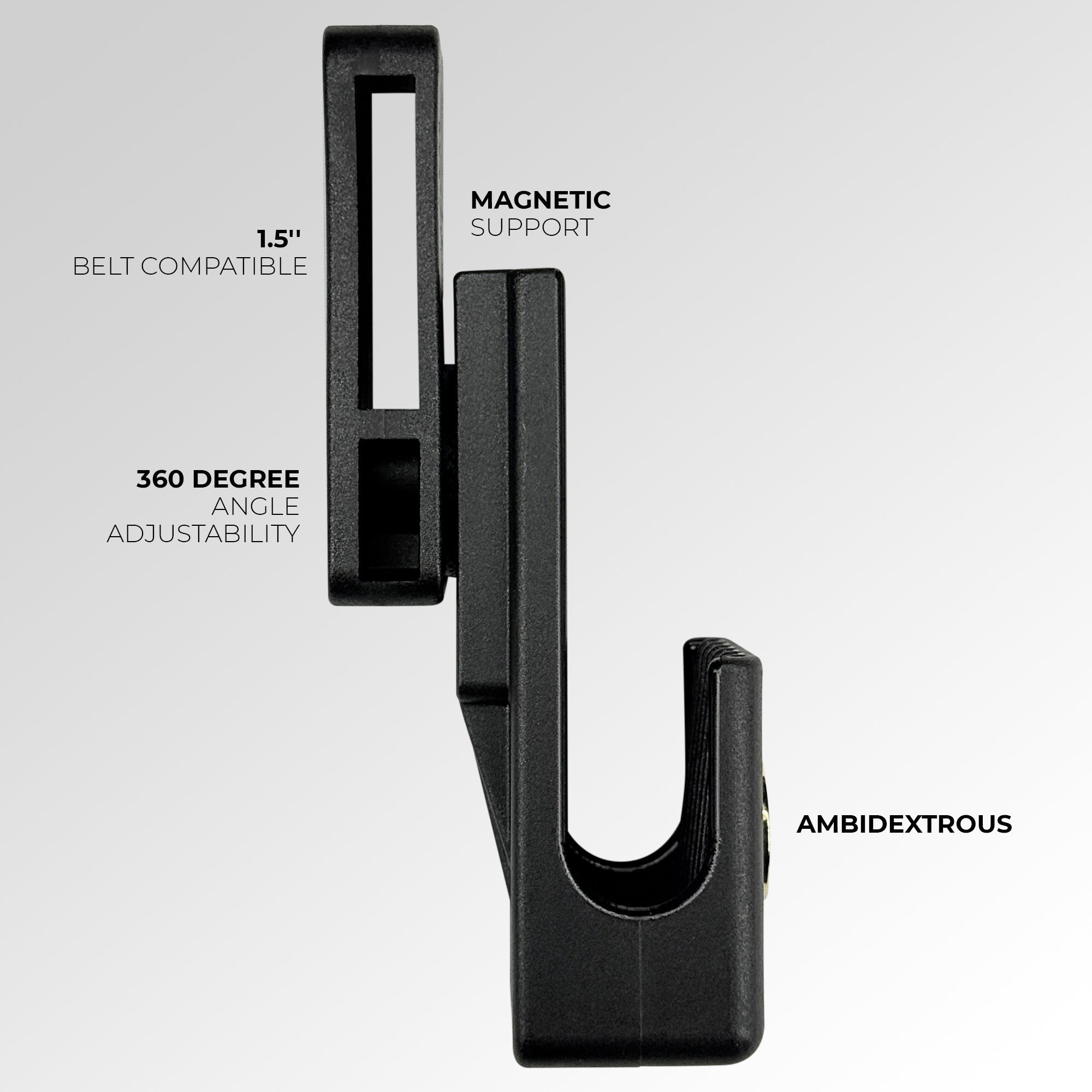 Double Stack Competition Magnetic Magazine Pouch fits 2011 Magazines