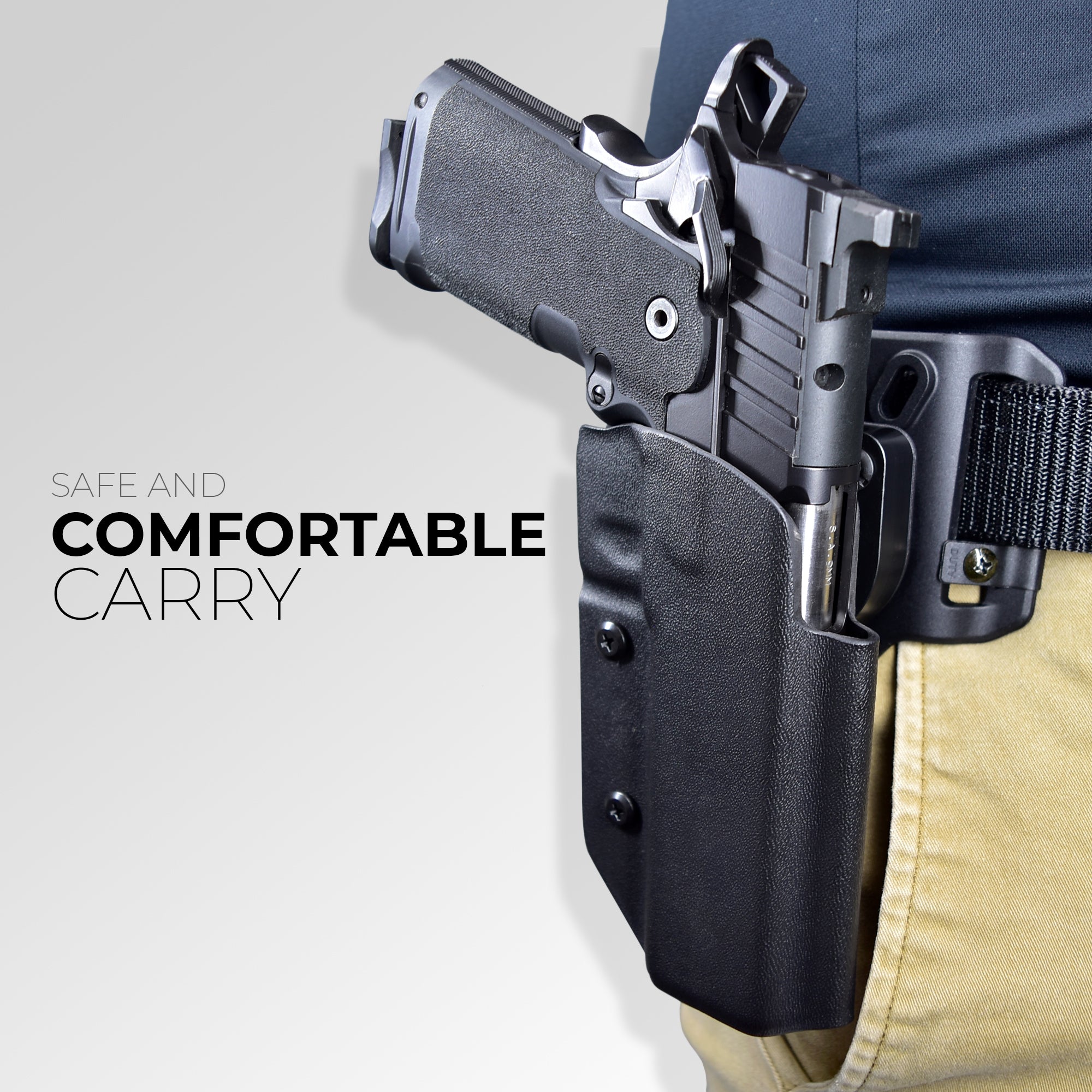 Quick Release Belt Loop Holster Product Highlight 1