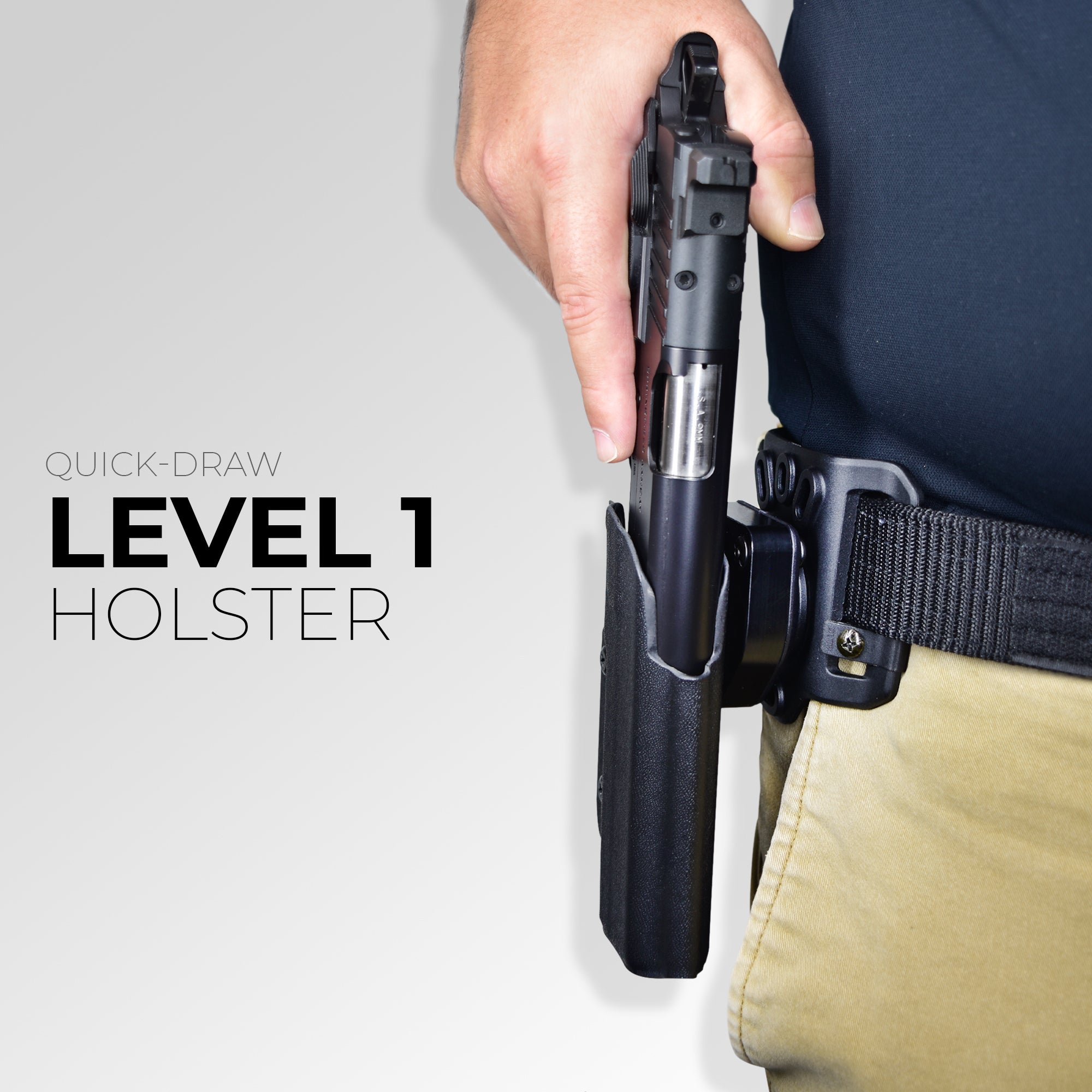 Quick Release Belt Loop Holster Product Highlight 2