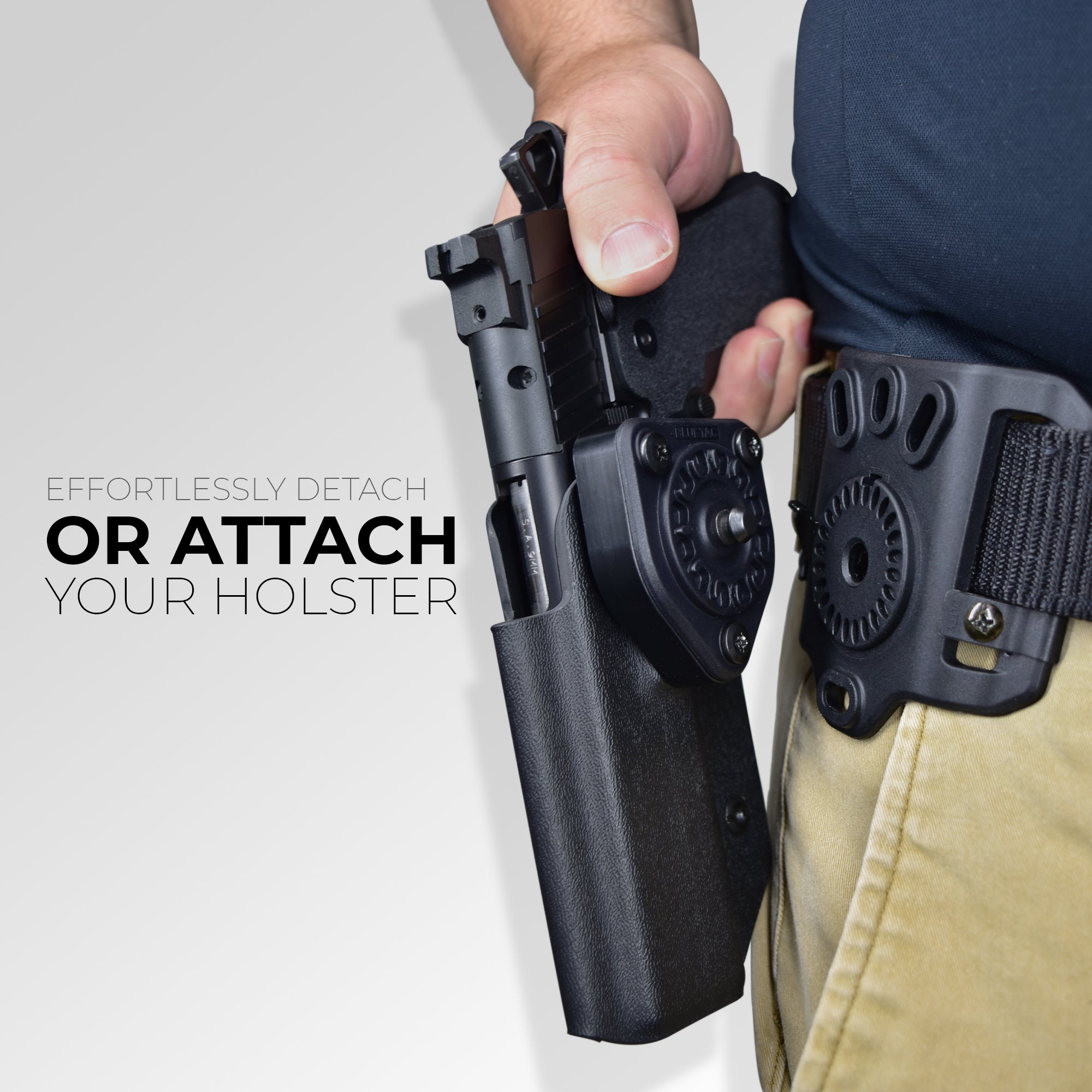 Quick Release Belt Loop Holster Product Highlight 3