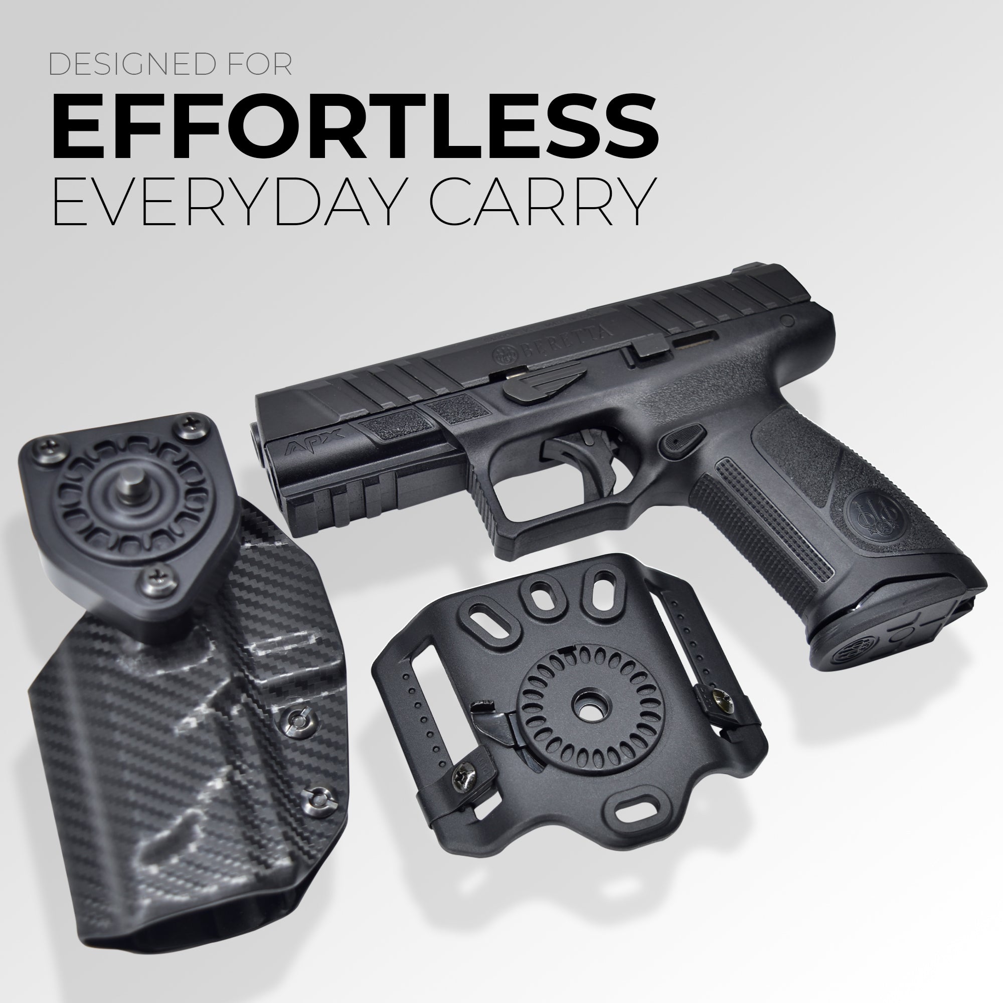 Quick Release Belt Loop Holster Product Highlight 4
