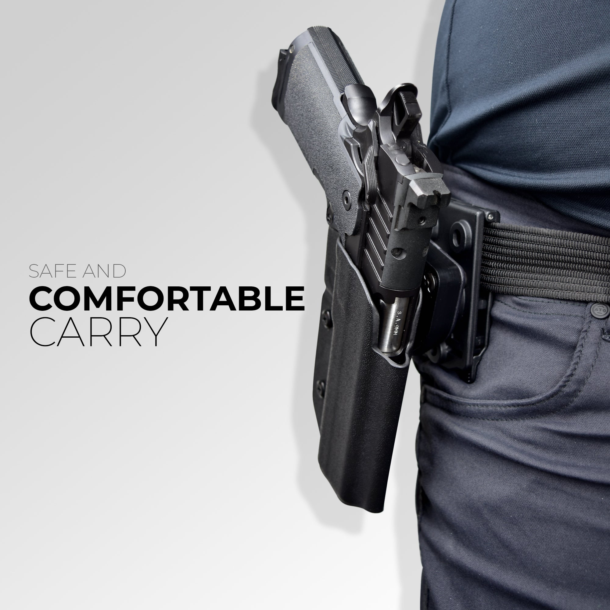 Quick Release IDPA Holster Highlight Image 1