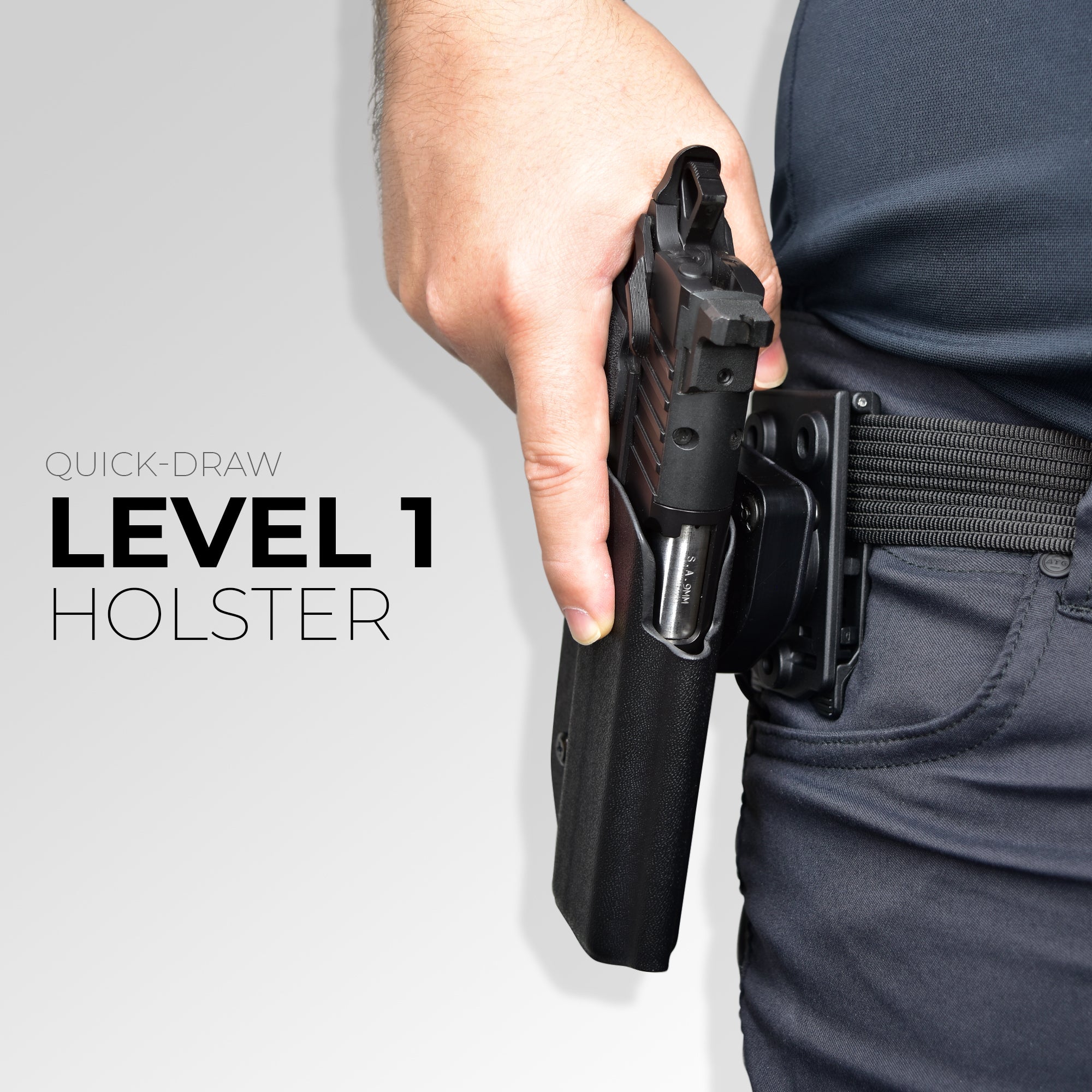 Quick Release IDPA Holster Highlight Image 2