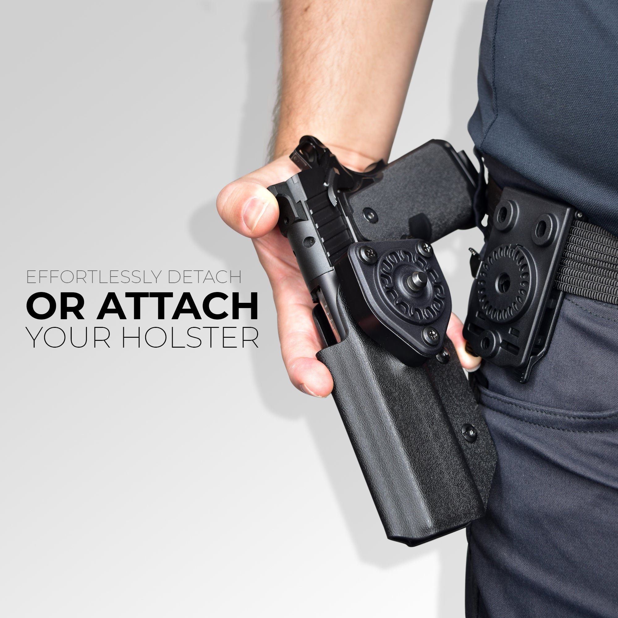 Quick Release OWB IDPA Holster
