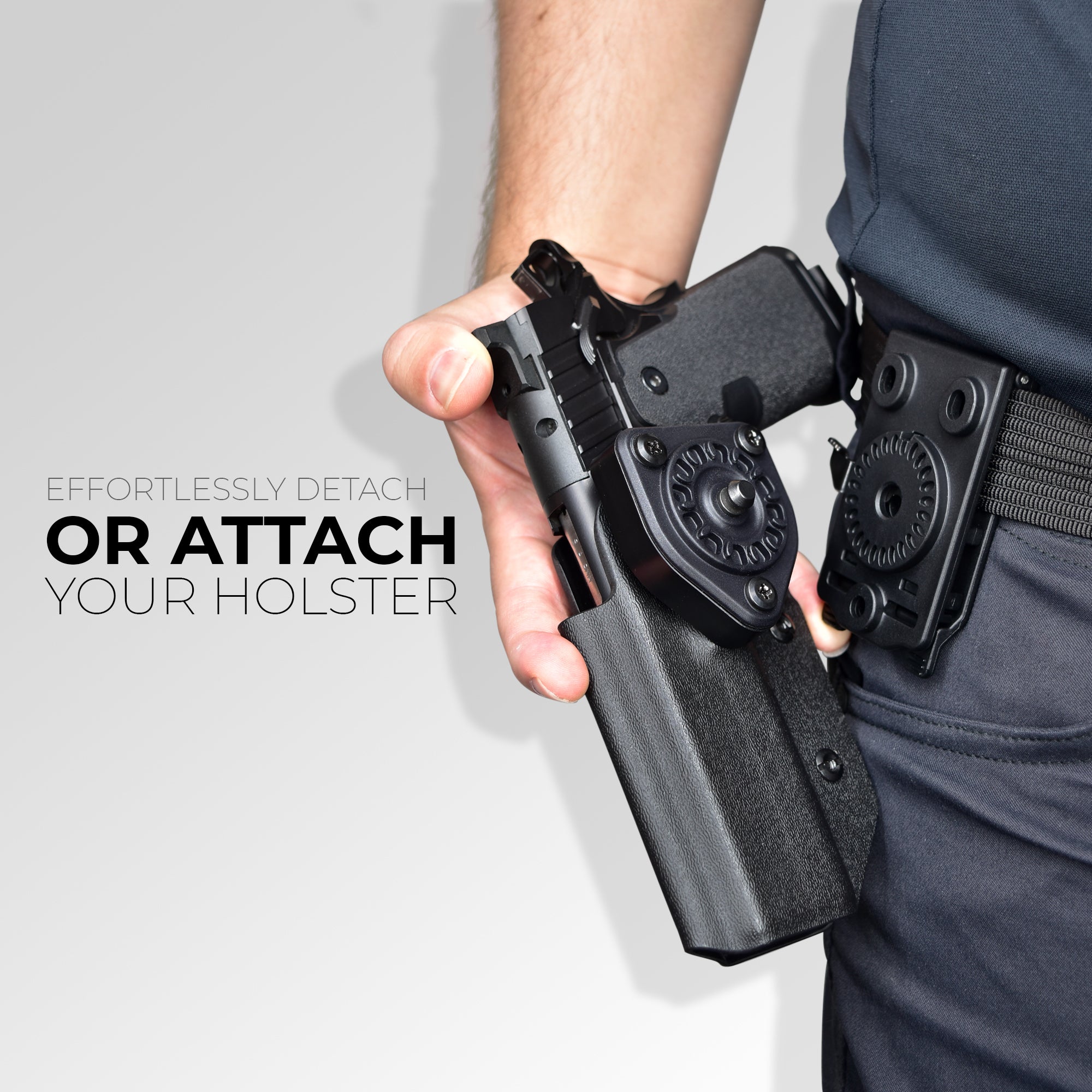 Quick Release IDPA Holster Highlight Image 3