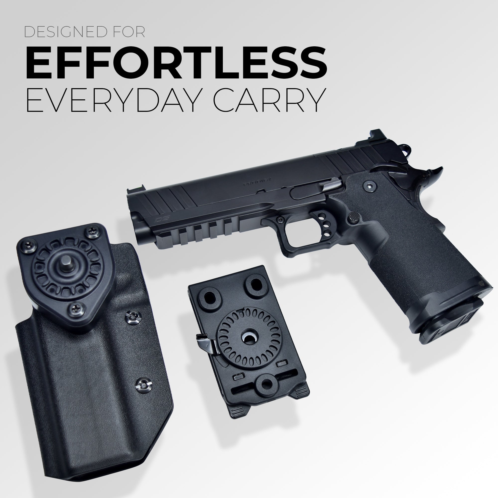 Quick Release IDPA Holster Highlight Image 4