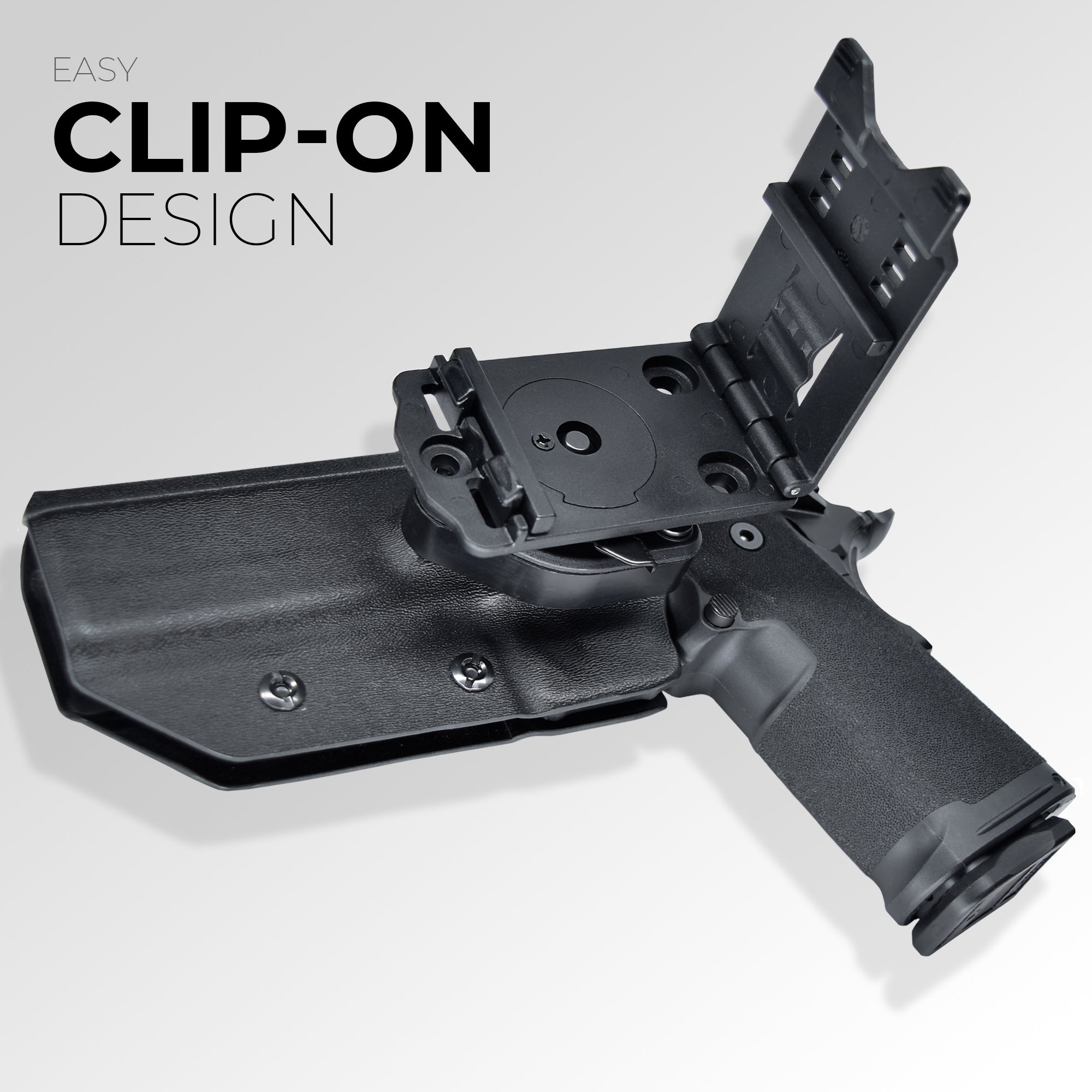 Quick Release IDPA Holster Highlight Image 5