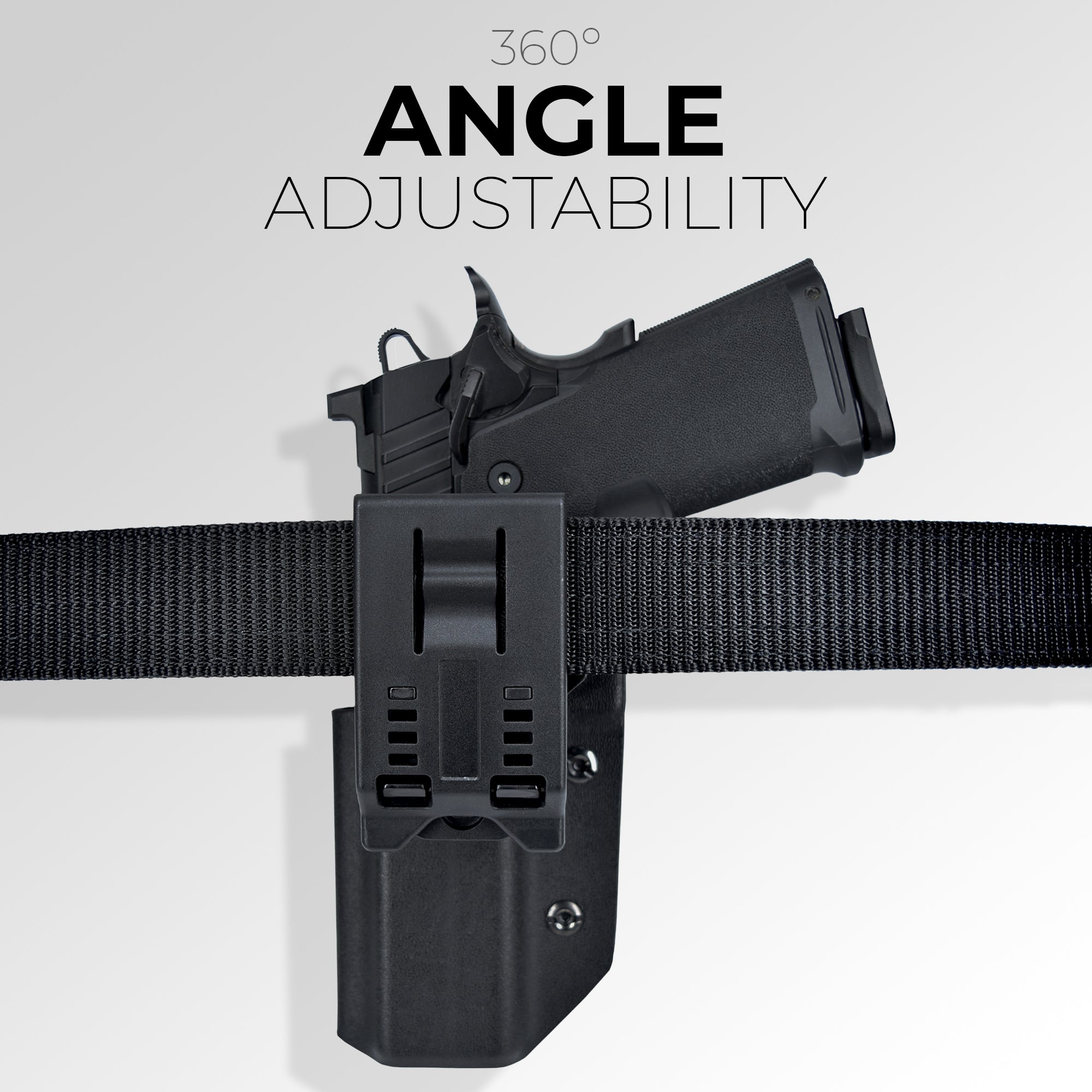 Quick Release IDPA Holster Highlight Image 6