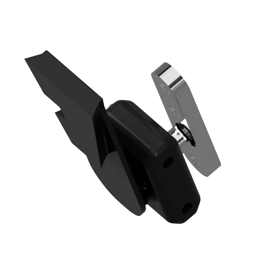 Quick Mount IPSC/USPSA Ball Joint Holster Mounting Block