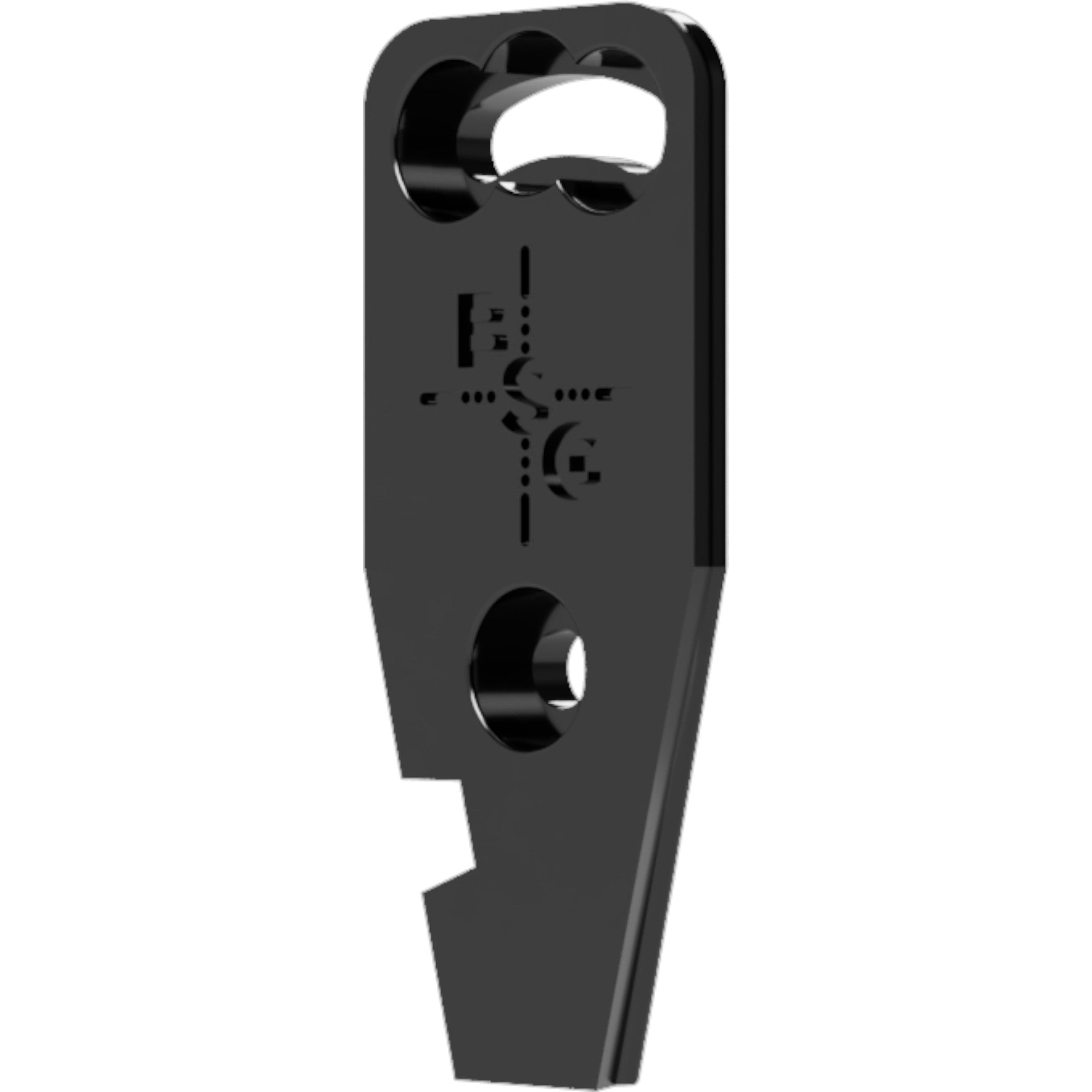 Quick Mount IDPA Holster Mounting Block