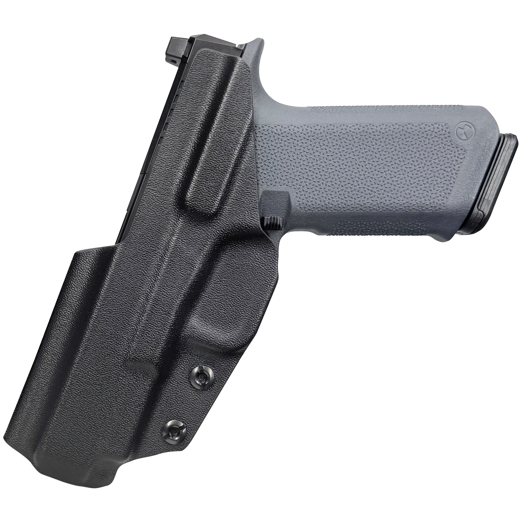 Ruger RXM 4.5'' Inside the Waistband Holster in Black - Rear