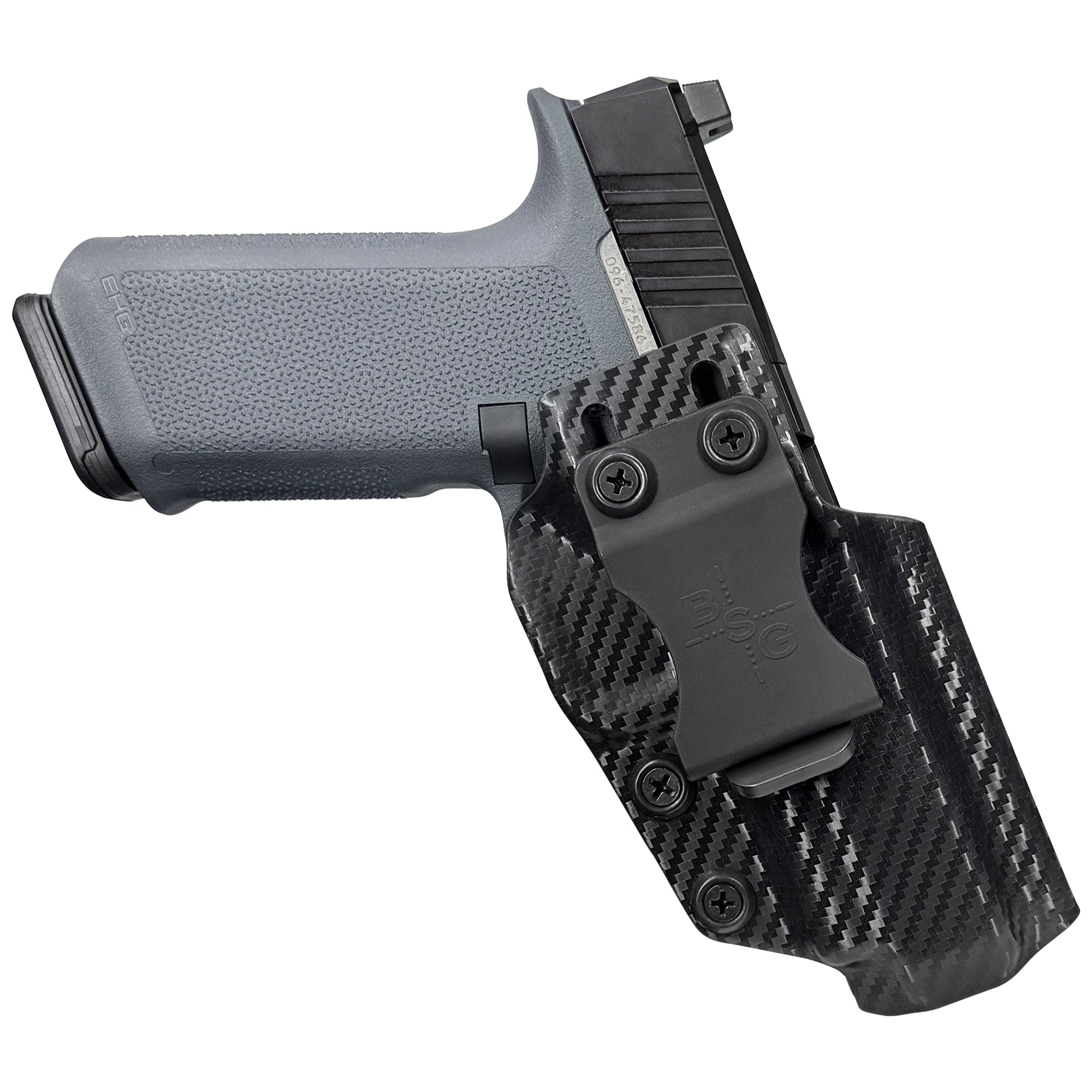 Ruger RXM 4.5'' Inside the Waistband Holster in Carbon Fiber - Front