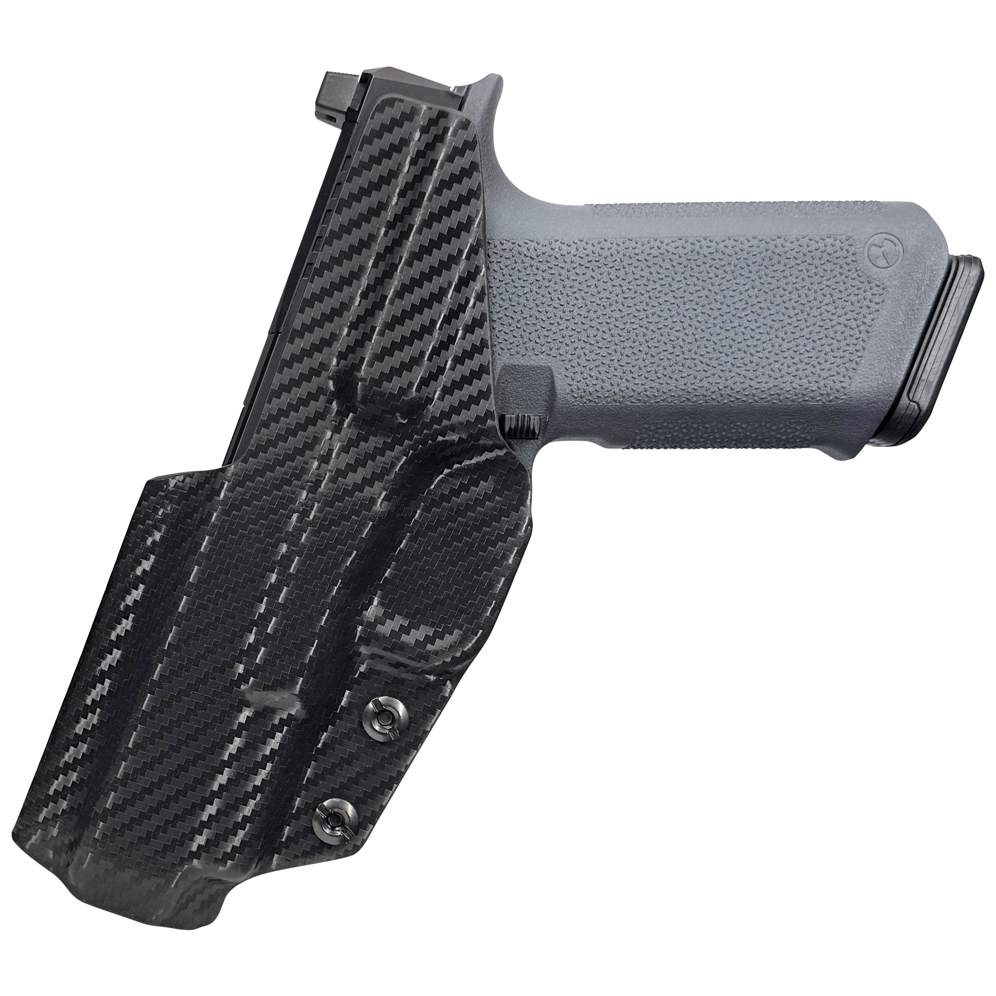 Ruger RXM 4.5'' Inside the Waistband Holster in Carbon Fiber - Rear