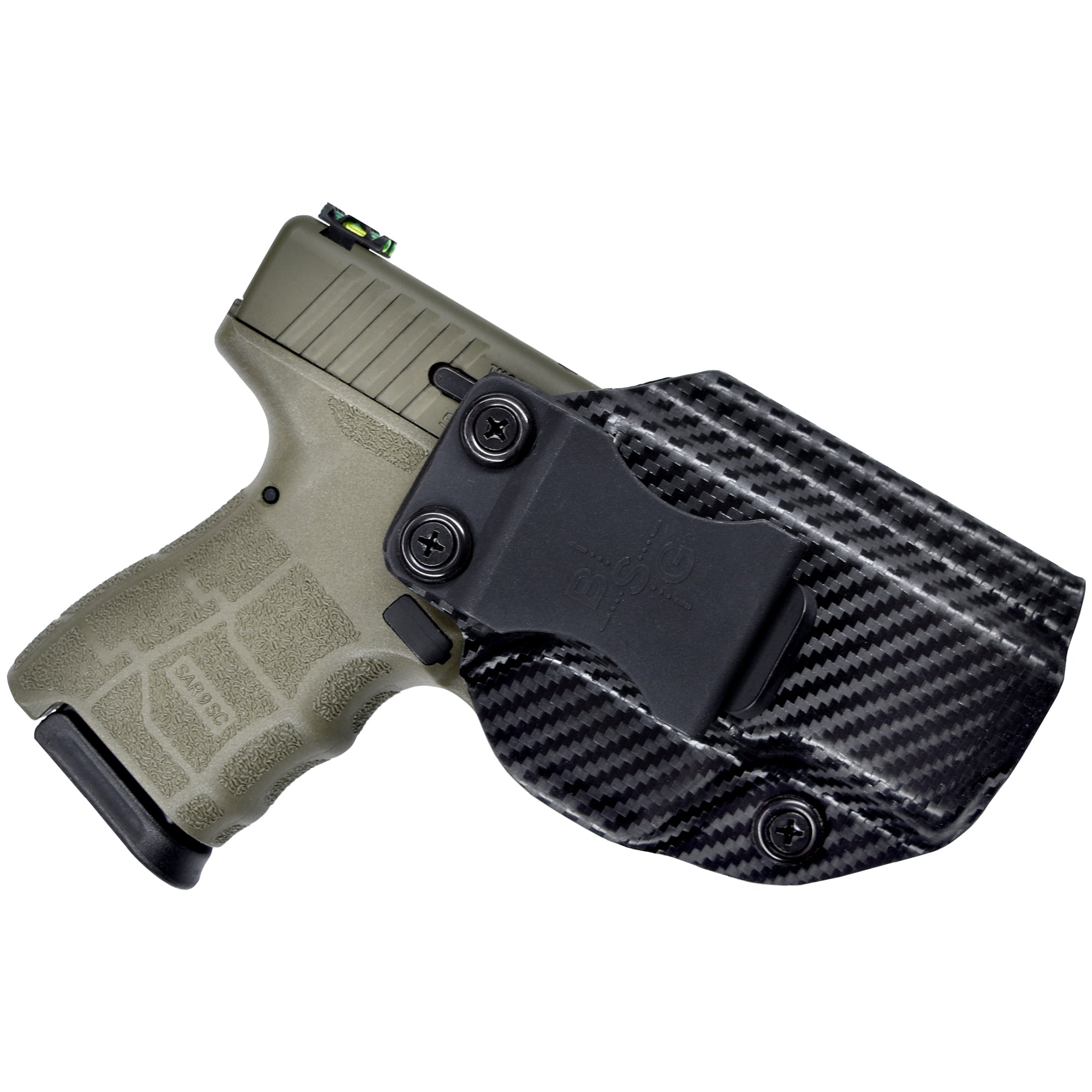 Sarsilmaz SAR9 SC IWB Sweat Guard Holster