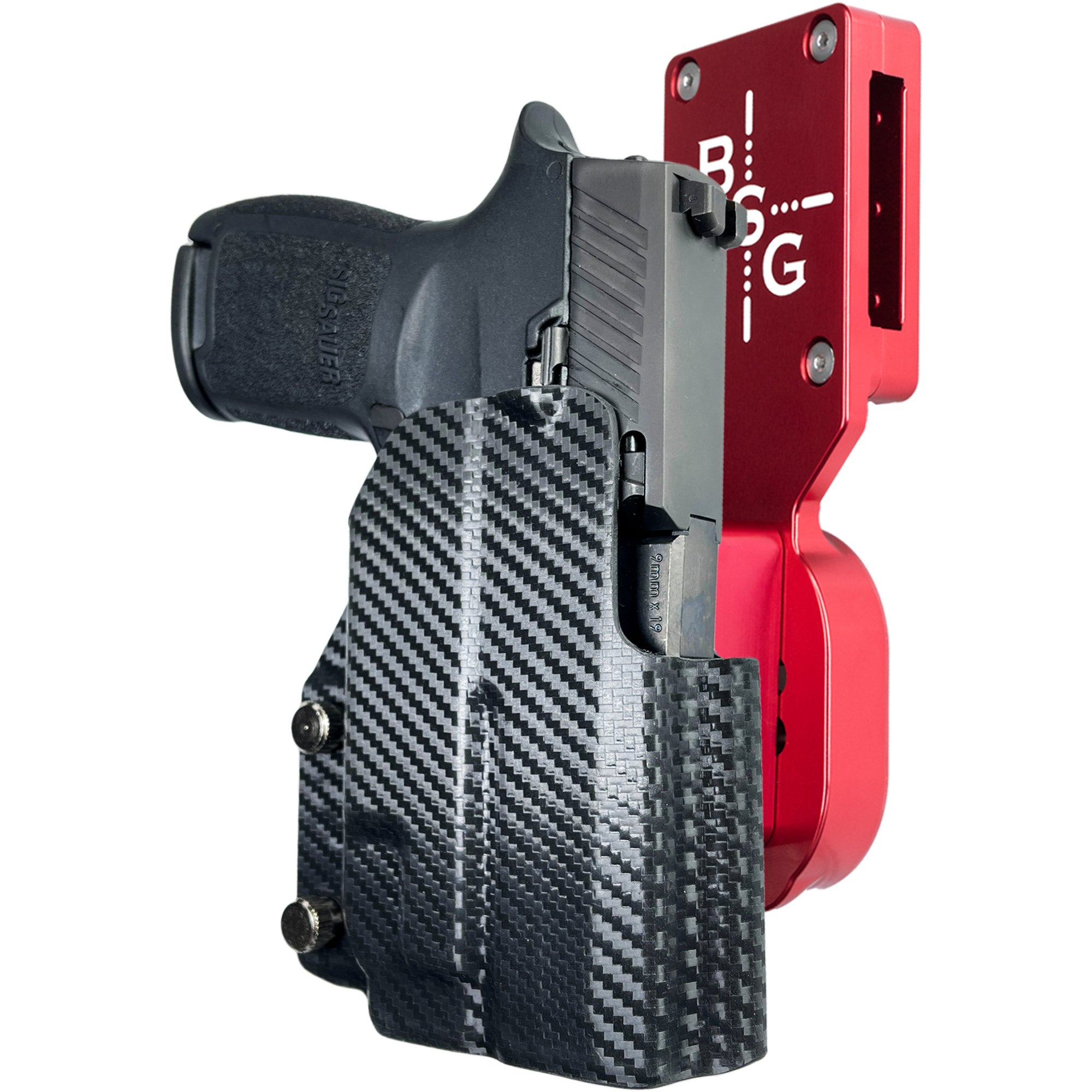 Sig Sauer P320 Compact w/ TLR-7A Pro Heavy Duty Competition Holster
