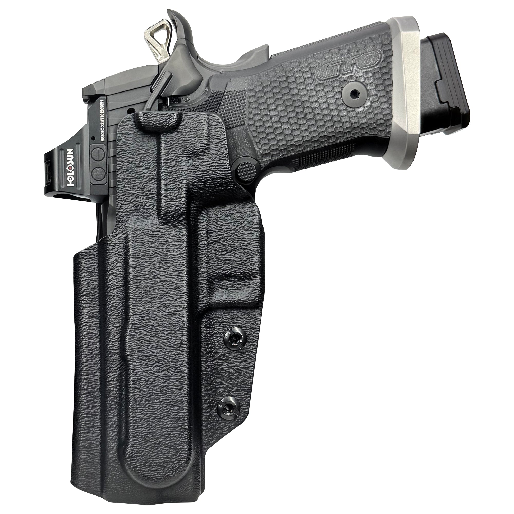 Sig Sauer P211 GTO AIWB Dual Clip X Holster