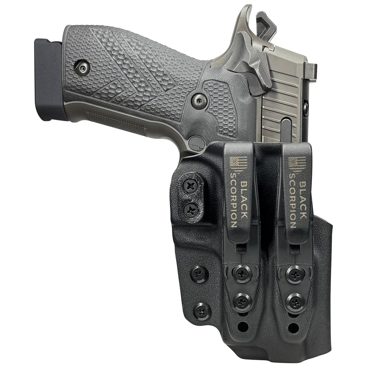 Profile+ IWB Holster in Left Hand for: Sig Sauer P320 Compact/Carry/X-Series 9/40 Profile+ IWB Holster in Left Hand for: Sig Sauer P320 Compact/Carry/X-Series 9/40