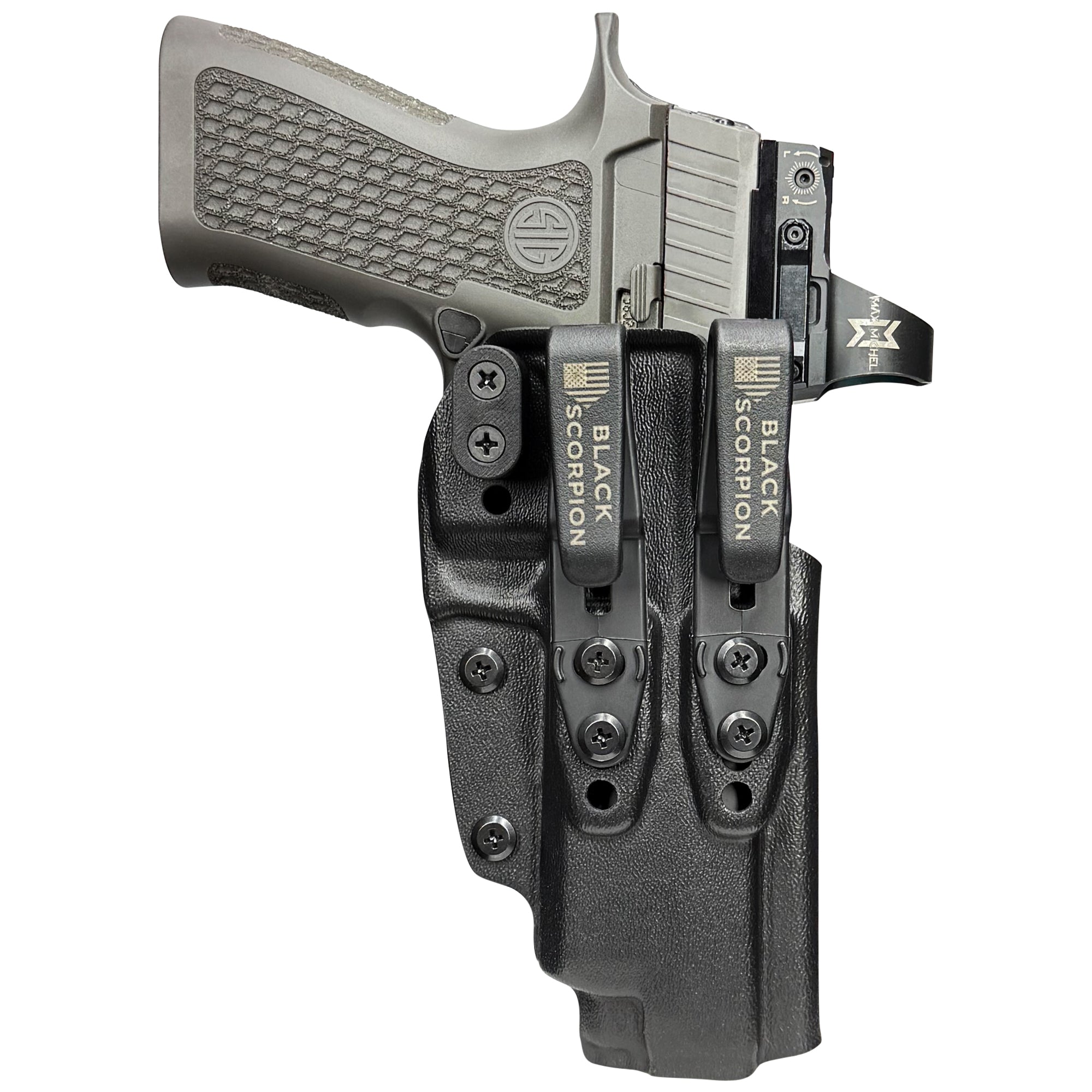 Sig Sauer P320 Full Size AIWB Dual Clip X Holster
