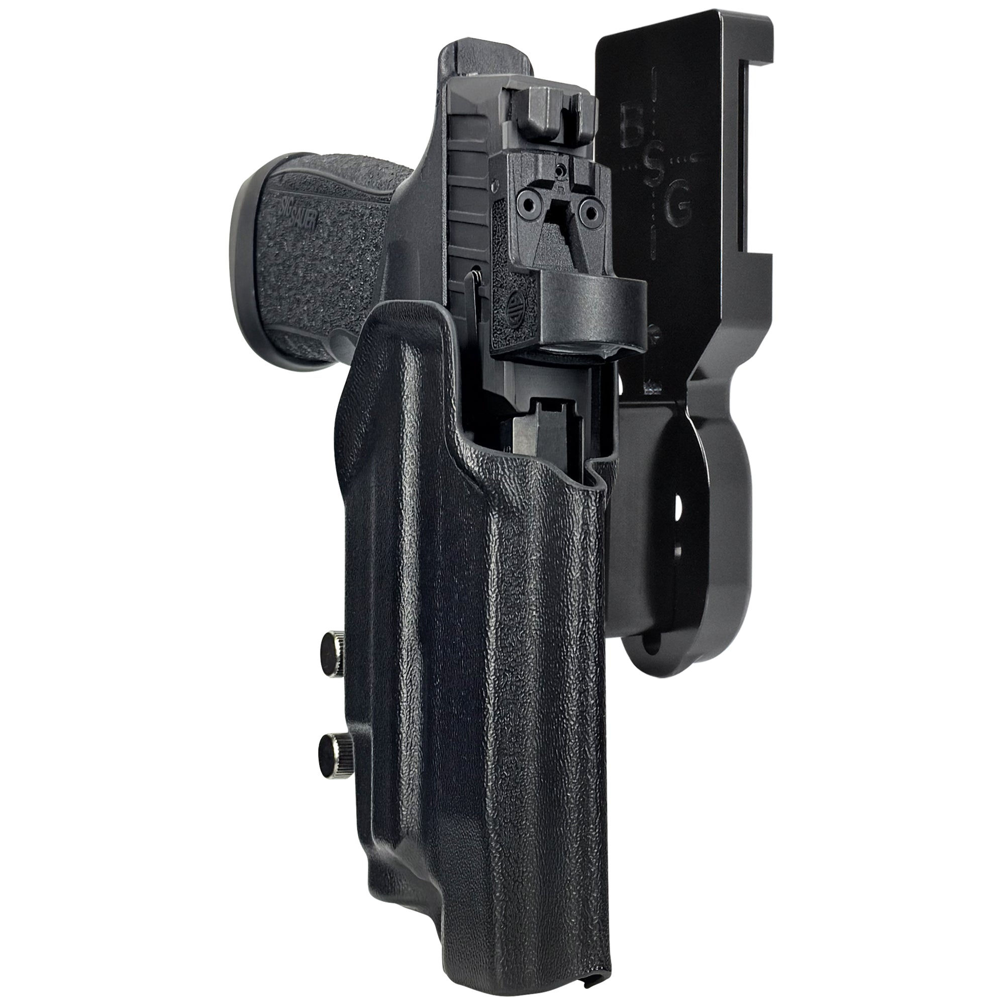 Sig P365 Fuse TLR-7X Pro Heavy Duty Competition Holster in Black / Black