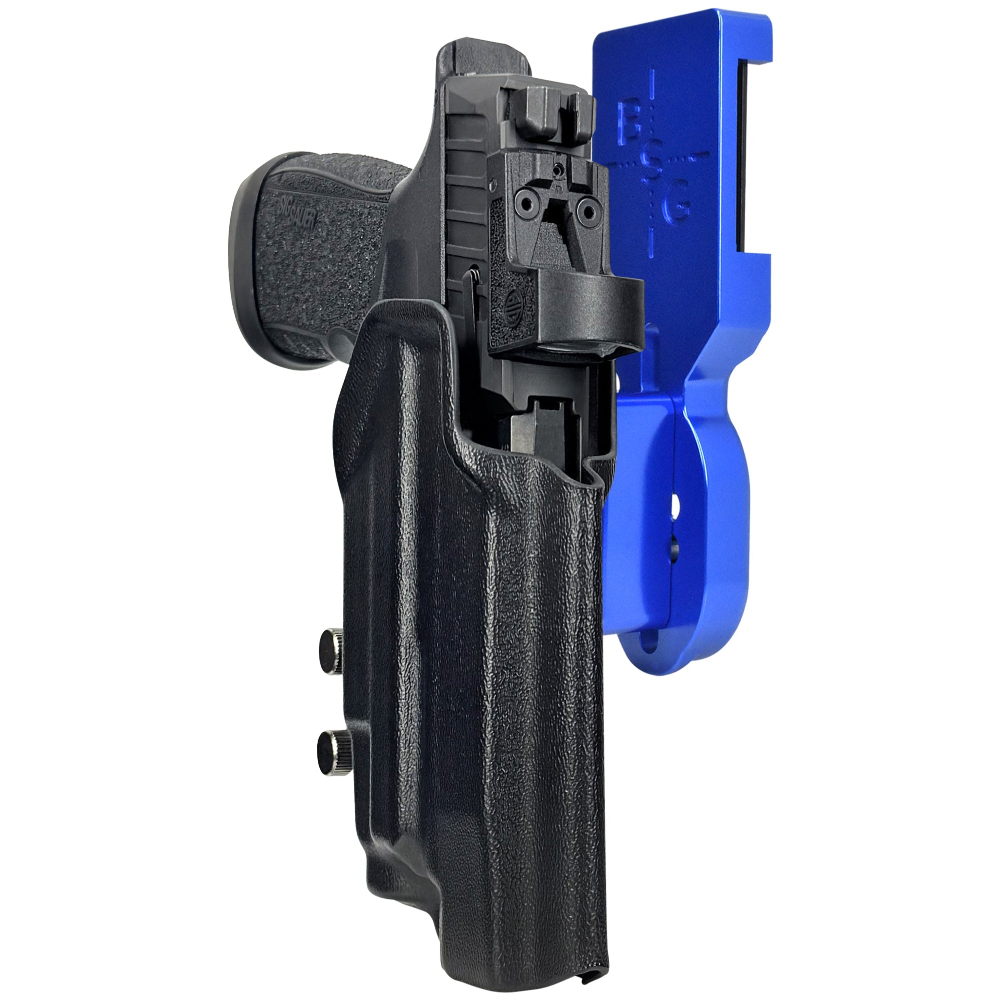 Sig P365 Fuse TLR-7X Pro Heavy Duty Competition Holster in Blue / Black