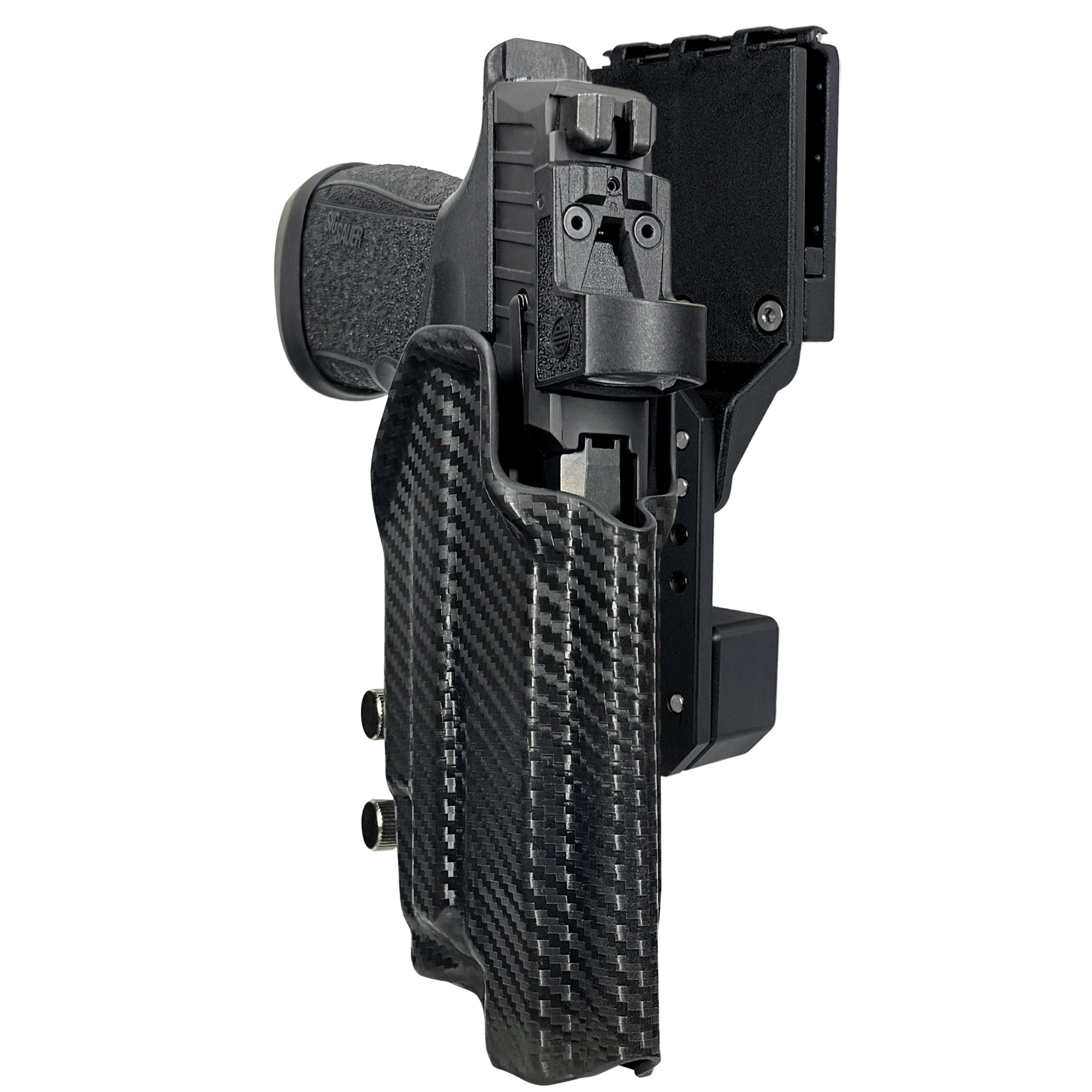 Sig P365 Fuse TLR-7X Pro Competition Holster in Carbon Fiber