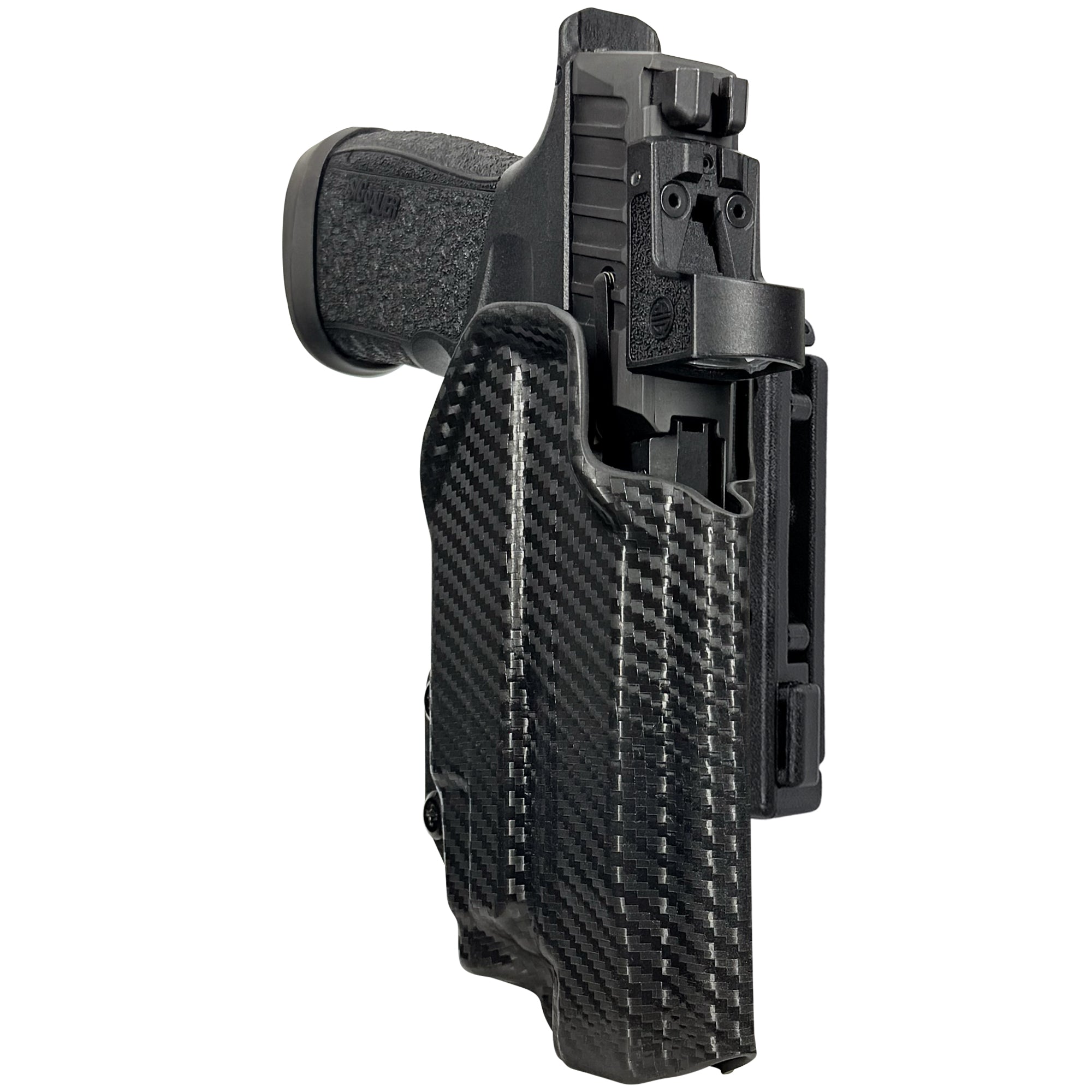 Sig P365 Fuse TLR-7X Pro IDPA Competition Holster in Carbon Fiber