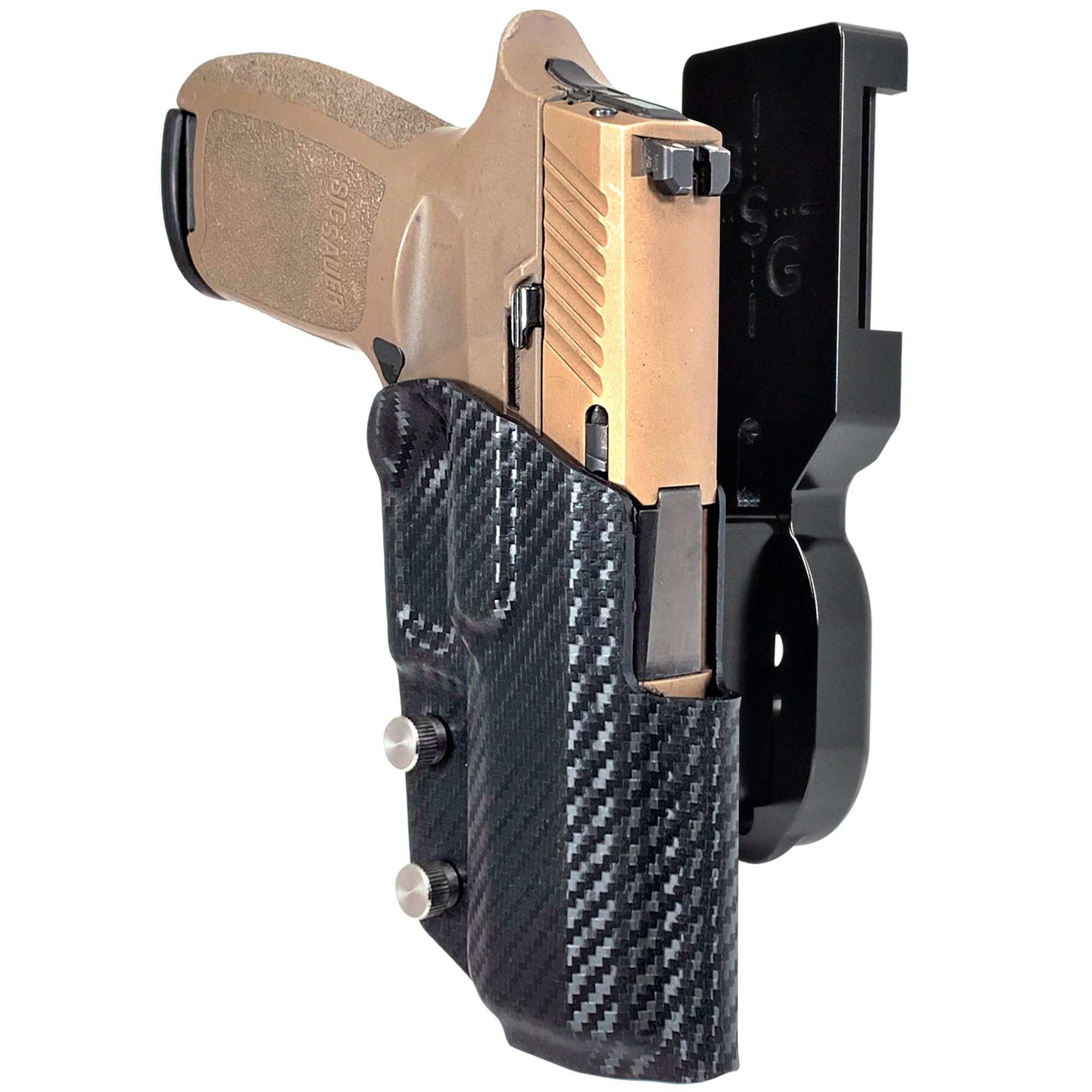 Sig Sauer P320 Compact Pro Heavy Duty Competition Holster