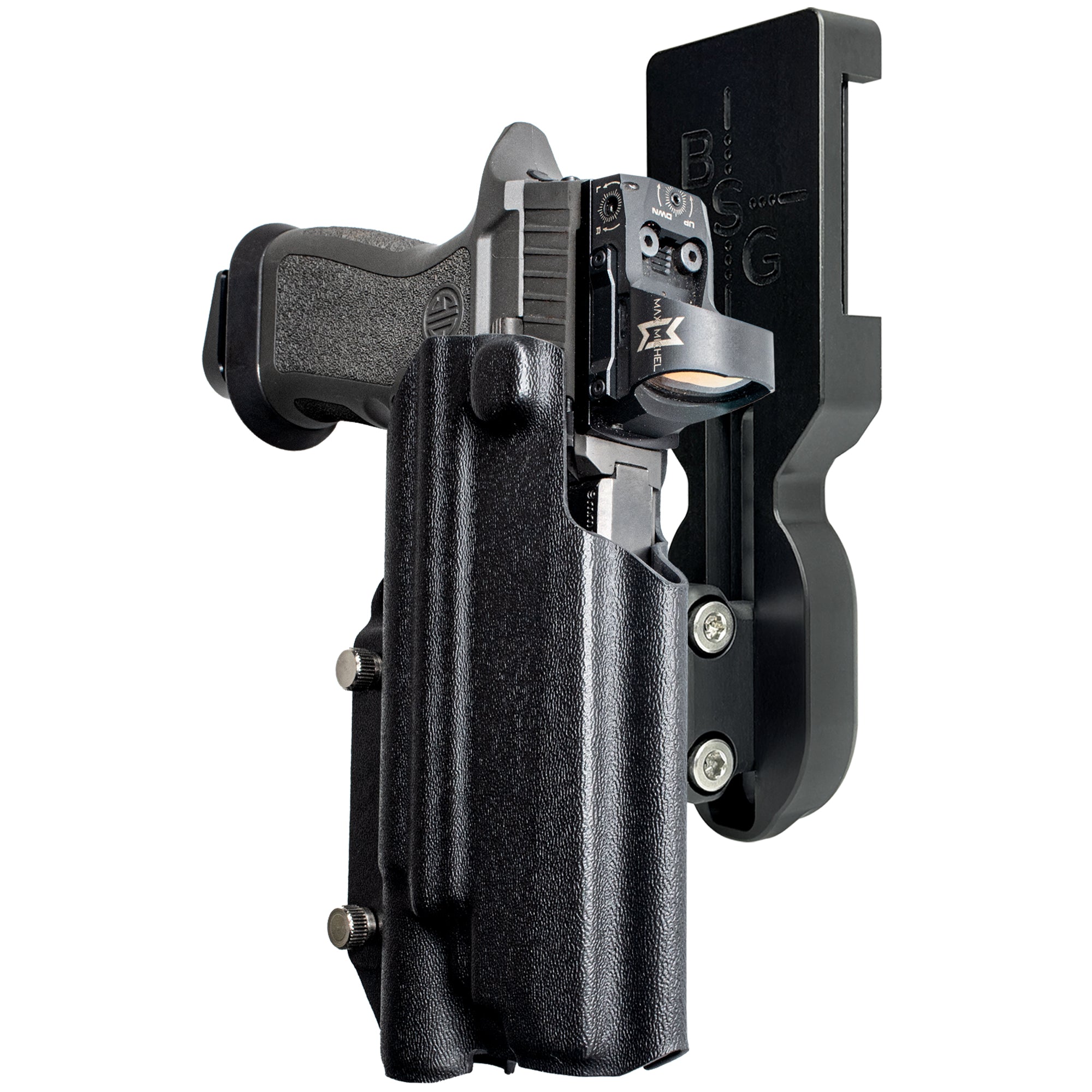 Sig Sauer P320 Full Size w/ SureFire X300U-A Pro Ball Joint Competition Holster