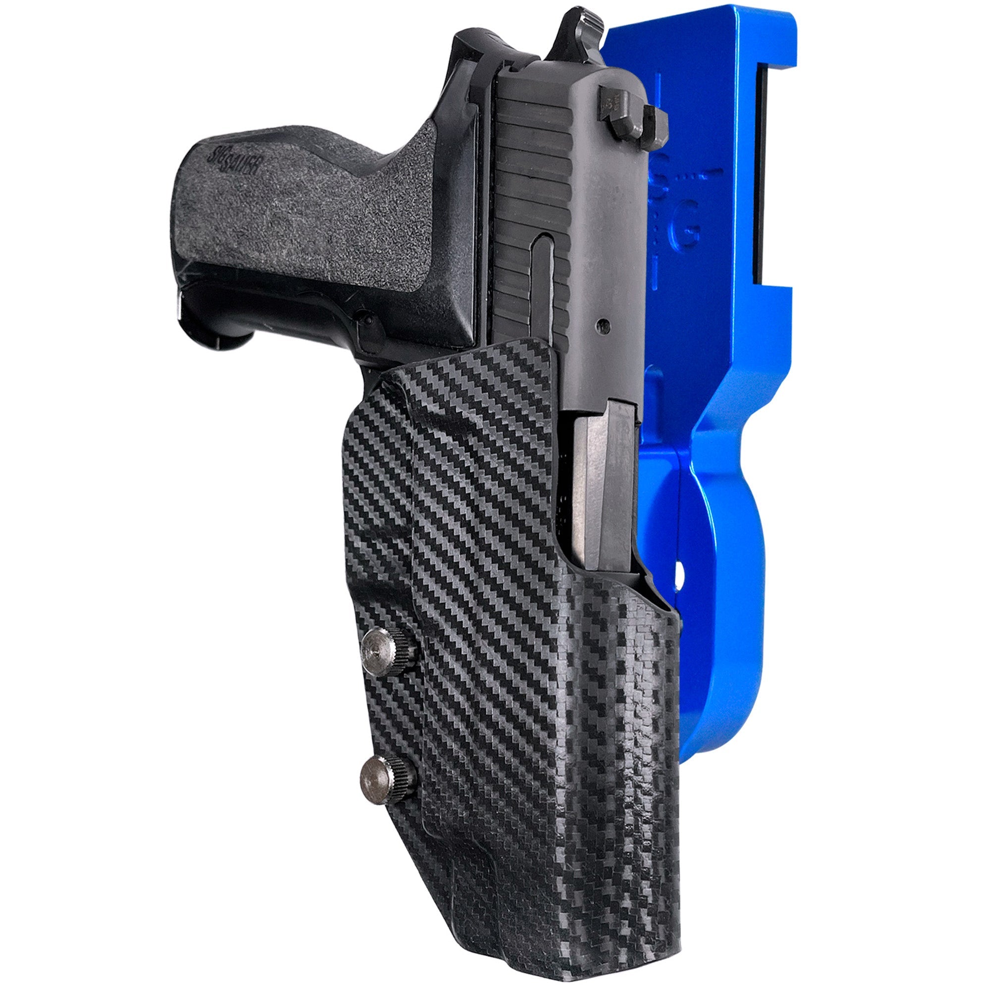 Sig Sauer P226 w/ Rail Pro Heavy Duty Competition Holster