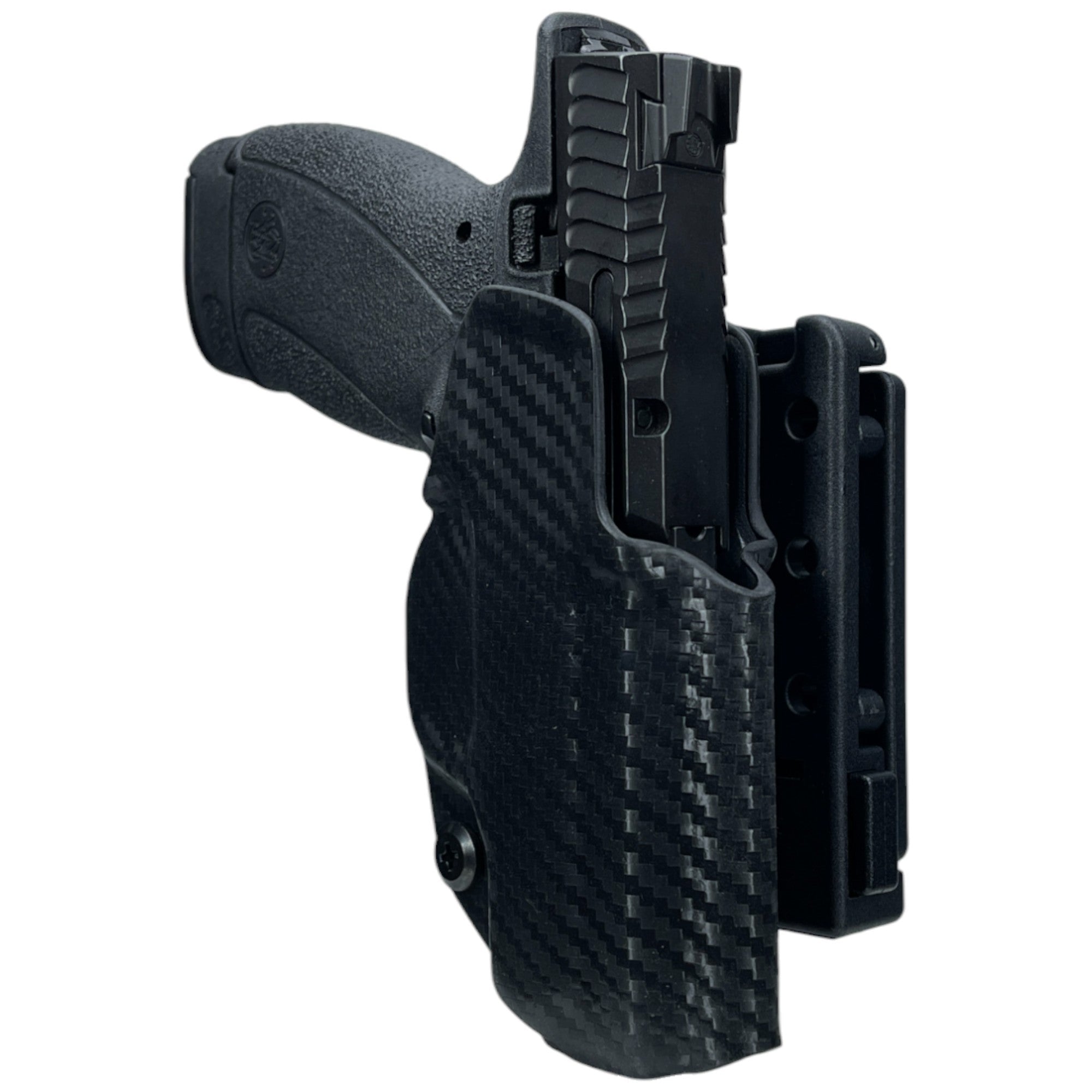 S&W Bodyguard 2.0 Pro IDPA Competition Holster in Carbon Fiber