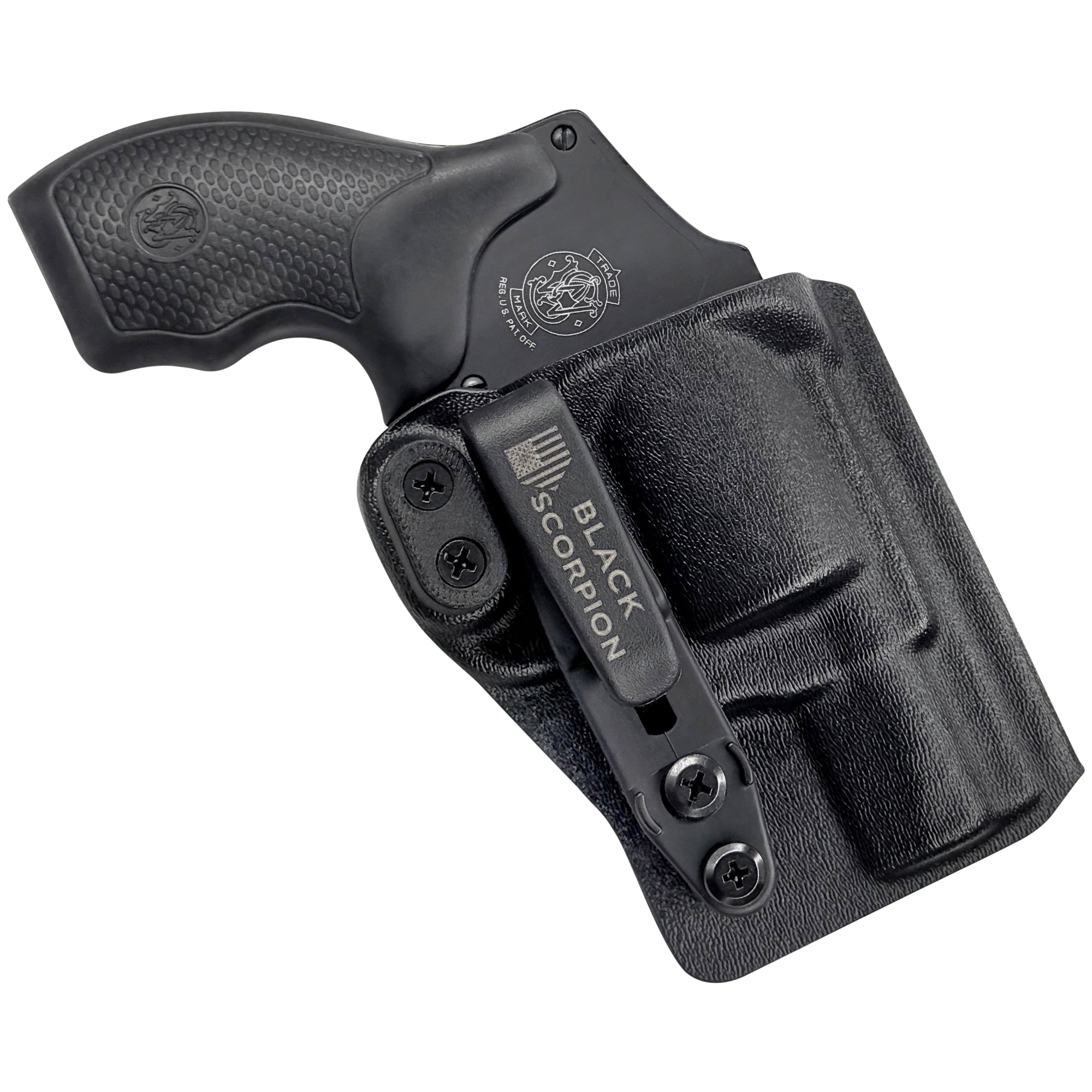 Smith & Wesson Model 442 / 637 IWB Tuckable w/ Claw Holster