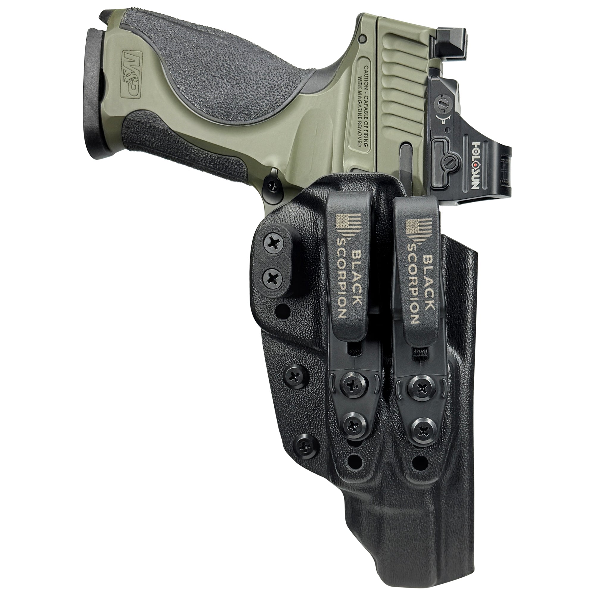 Smith & Wesson Spec Series M&P9 (2023 Model) AIWB Dual Clip X Holster