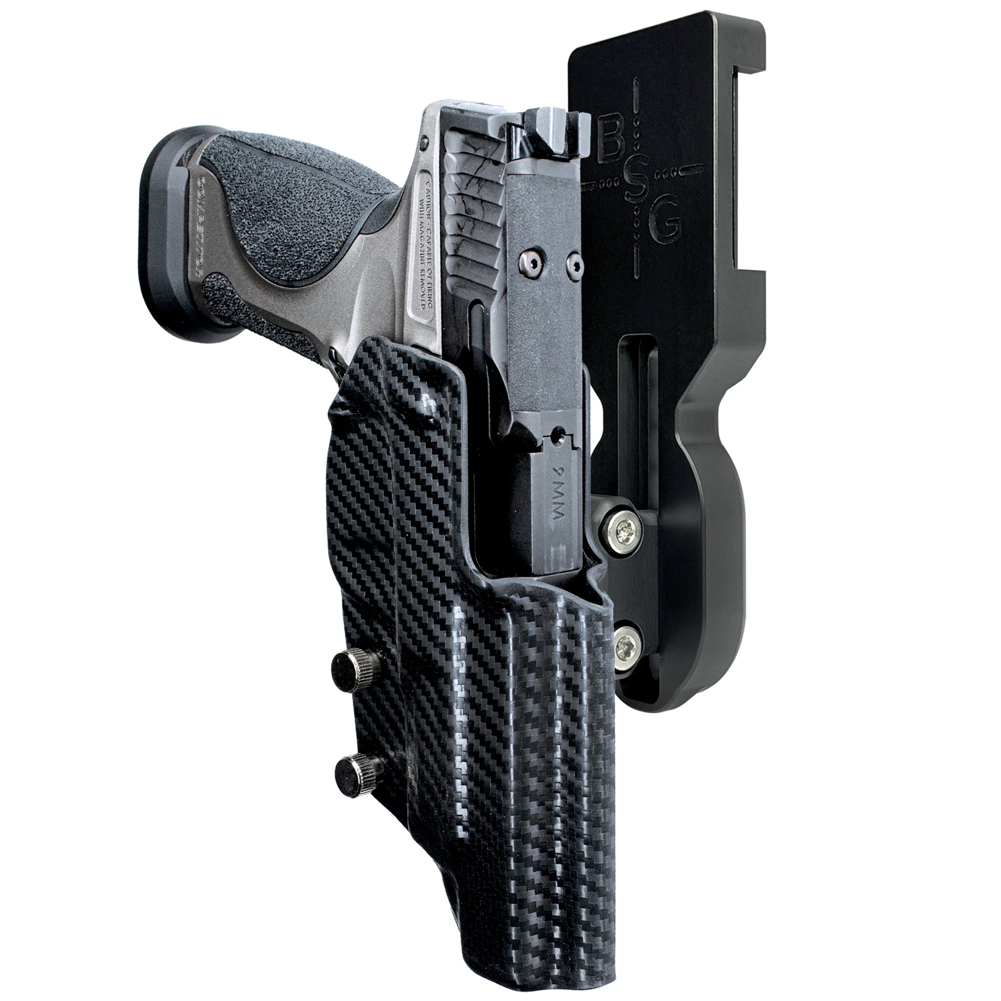 Smith & Wesson M&P9 Competitor Pro Ball Joint Competition Holster