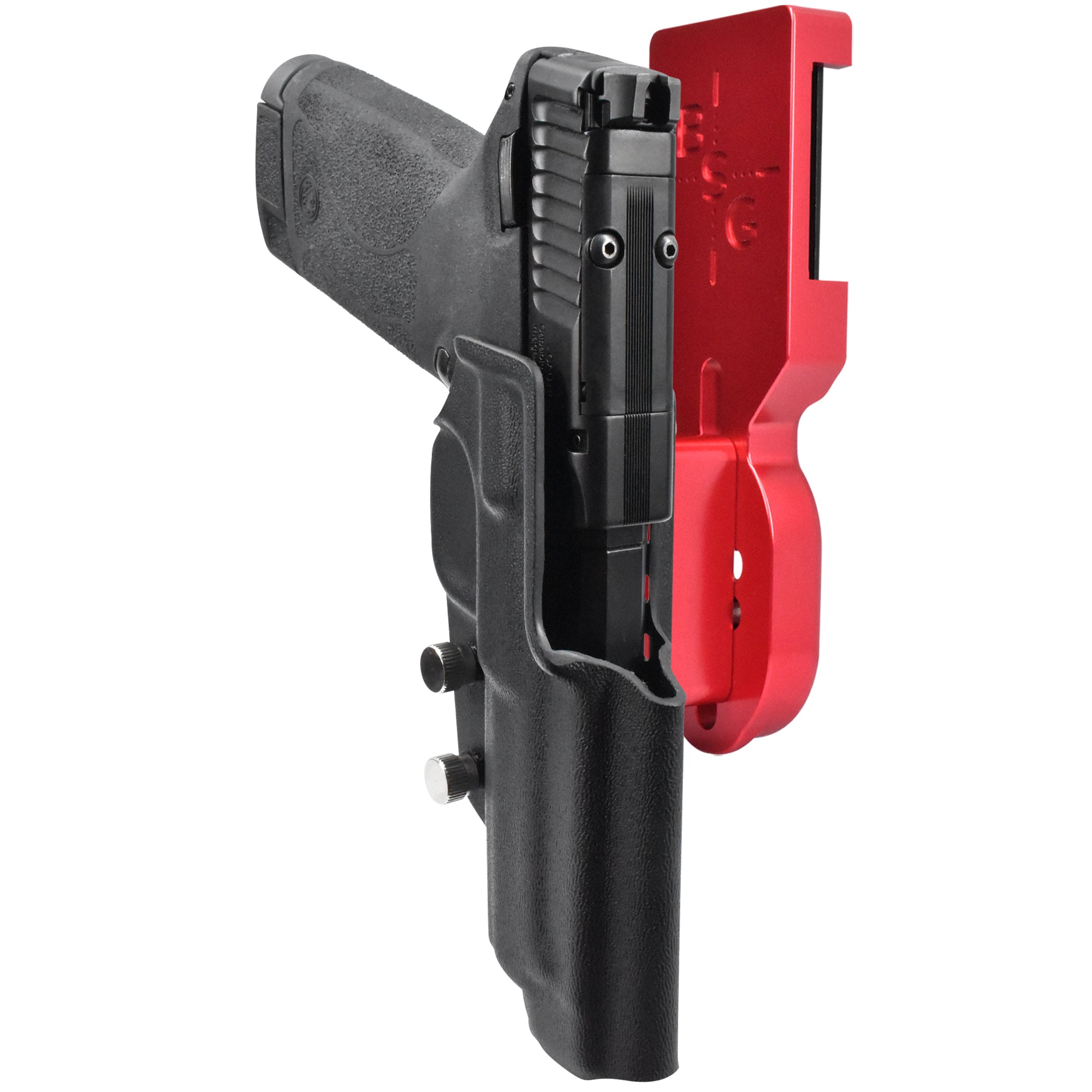 Smith & Wesson M&P 22 Magnum Pro Heavy Duty Competition Holster Red / Black