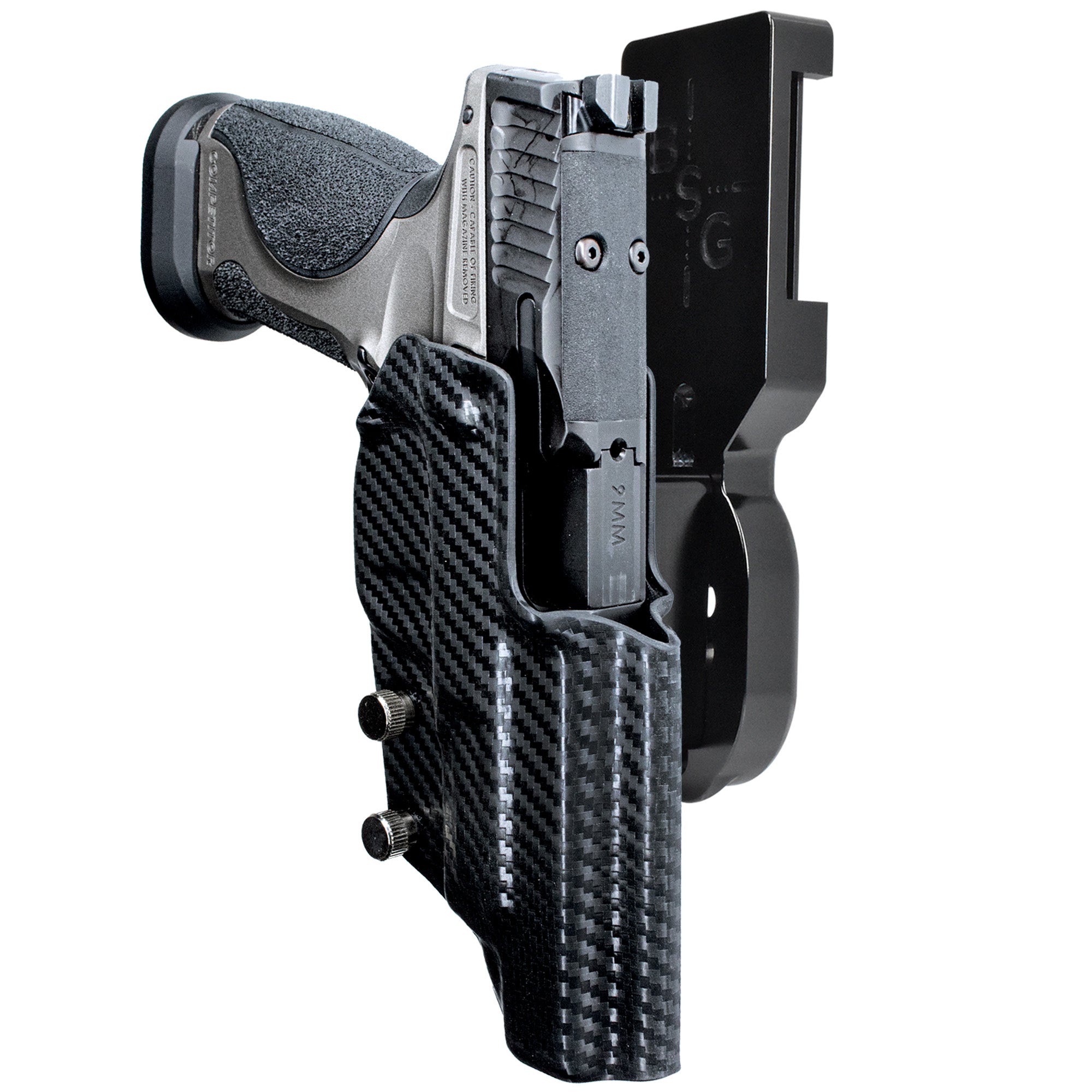 Smith & Wesson M&P9 Competitor Pro Heavy Duty Competition Holster