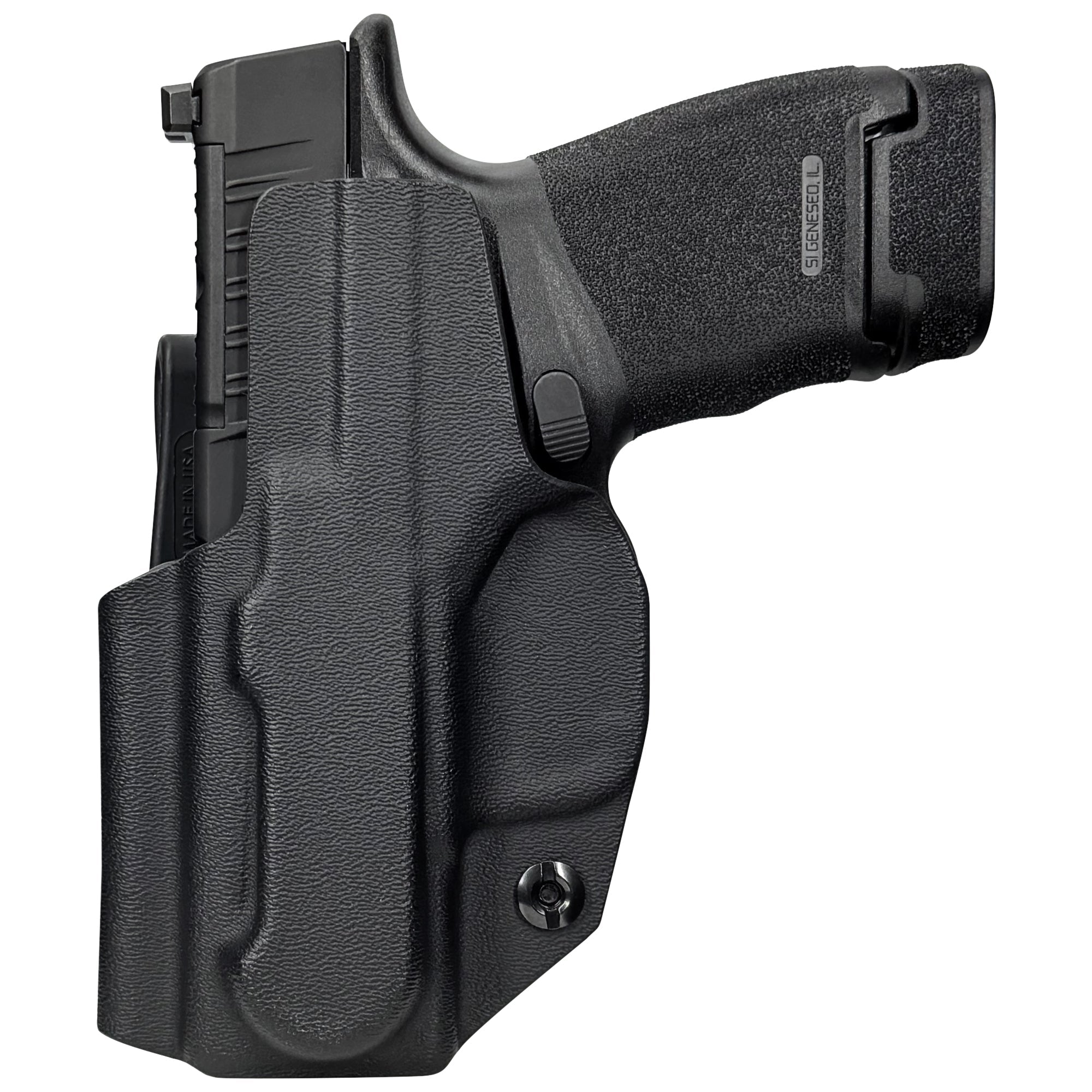 Springfield Armory Hellcat .380 AIWB Dual Clip X Holster