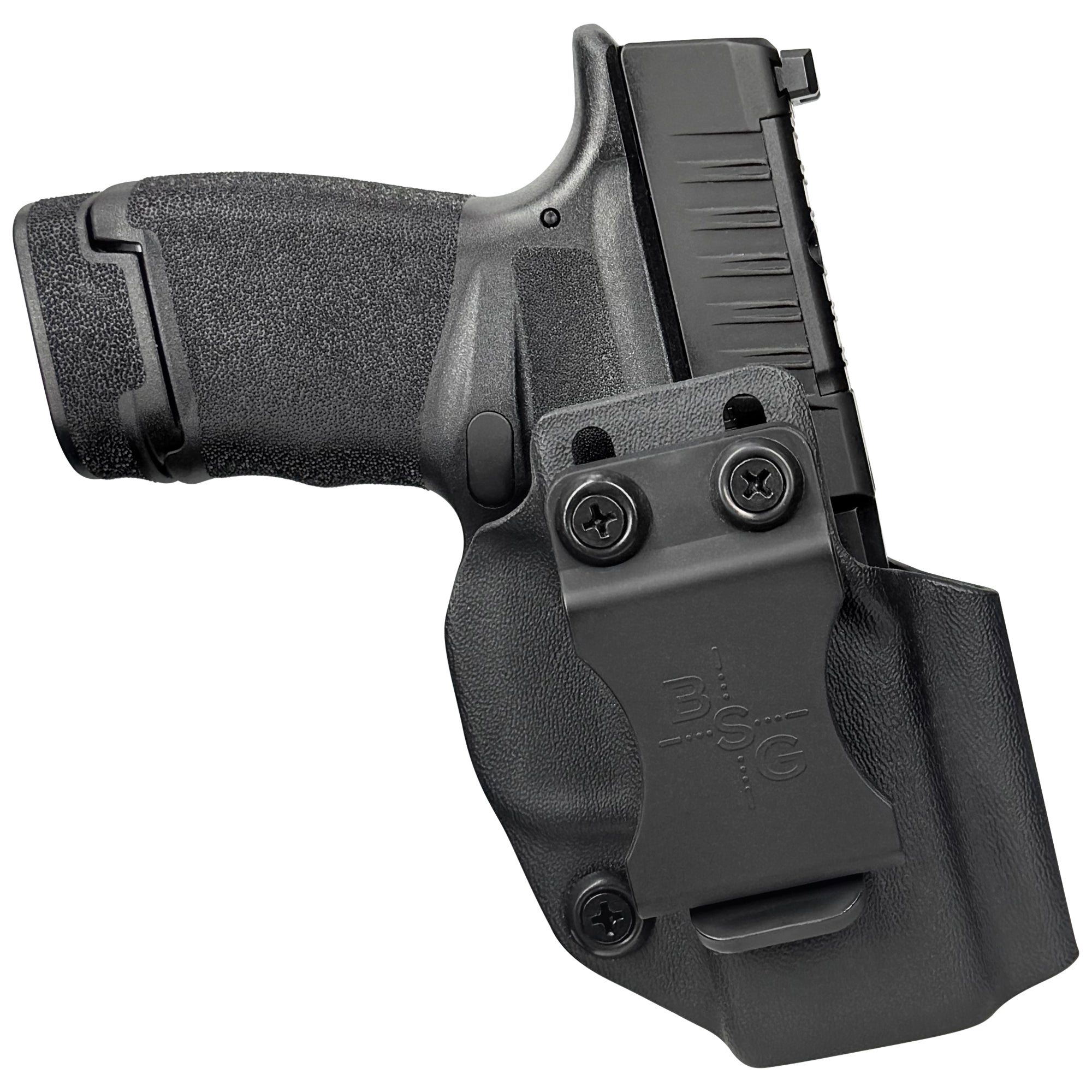 SA Hellcat .380 Inside the Waistband Holster in Black - Front
