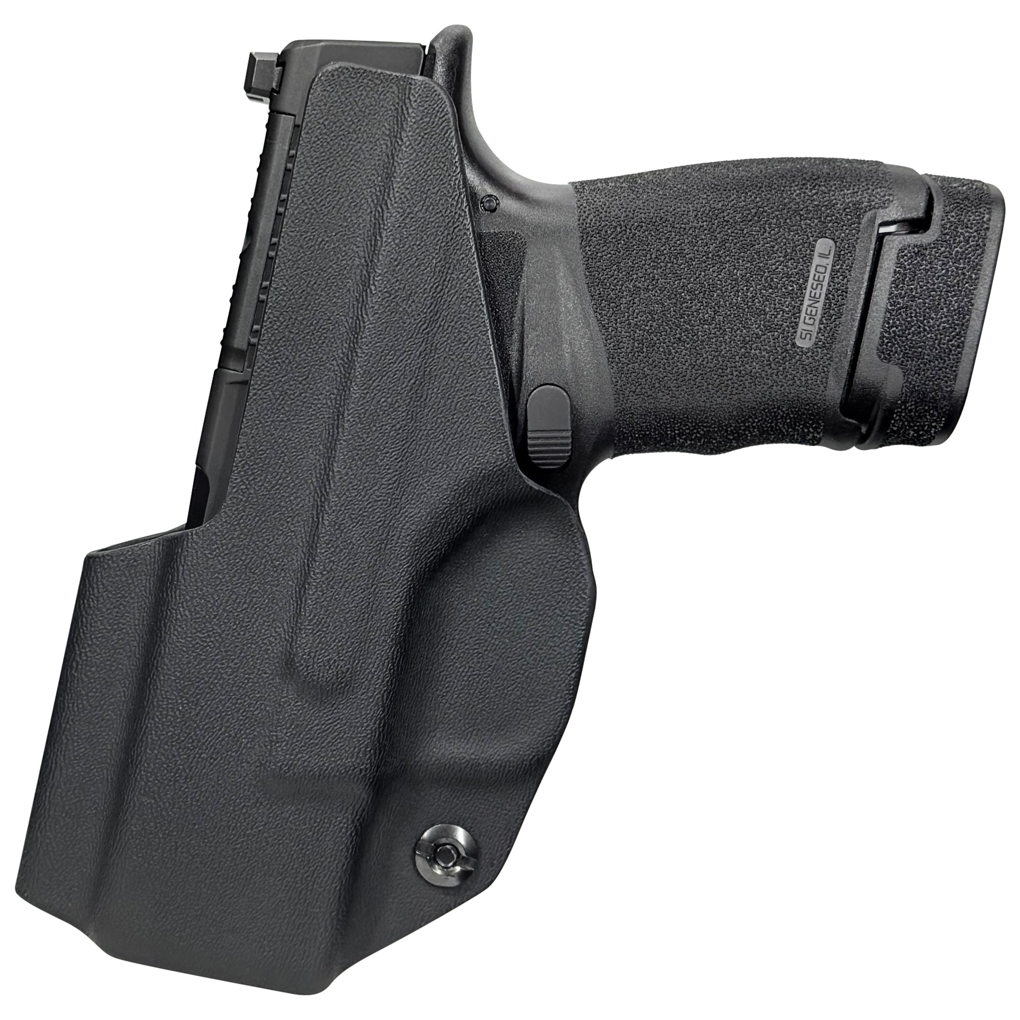 SA Hellcat .380 Inside the Waistband Holster in Black - Rear