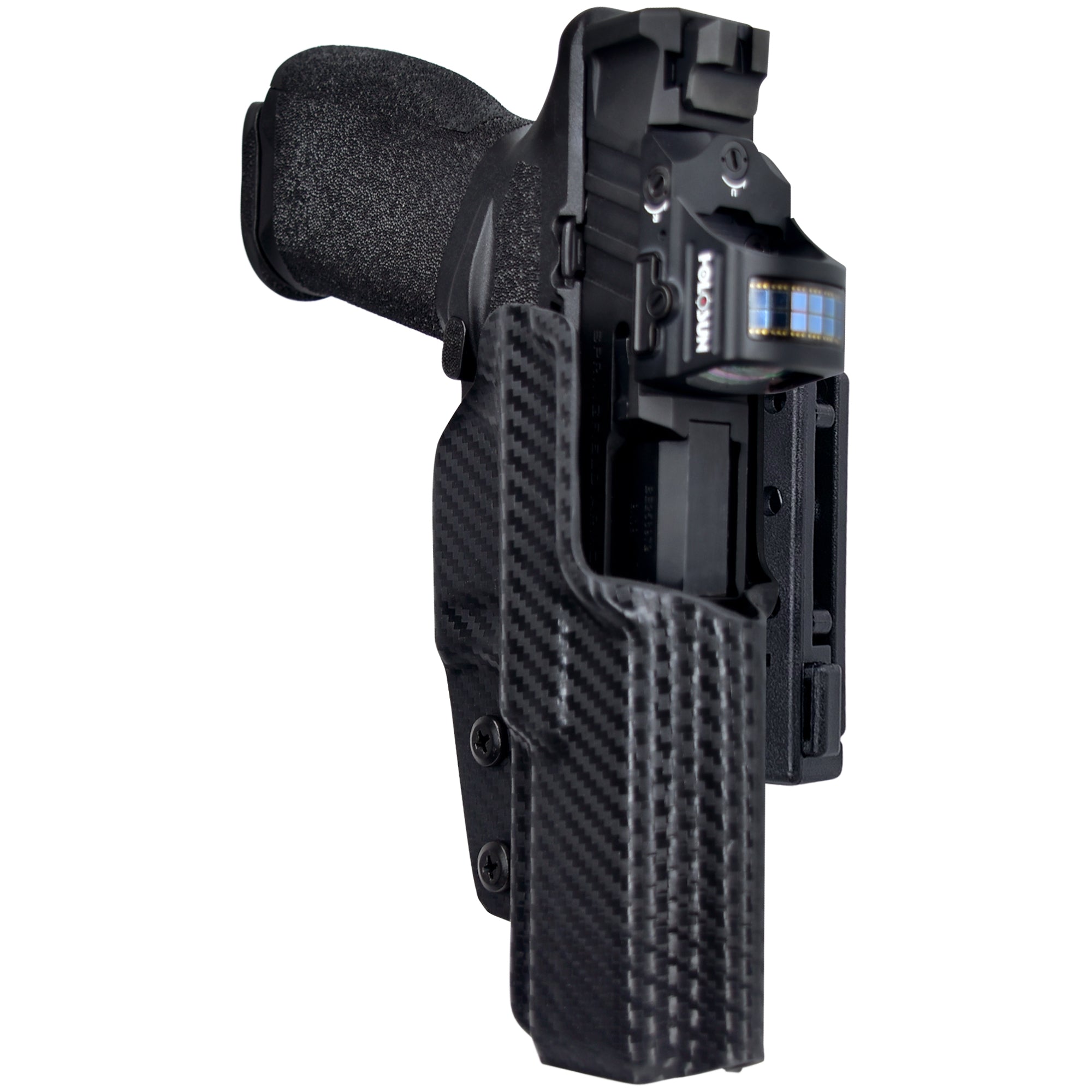 Springfield Echelon Pro IDPA Competition Holster in Carbon Fiber
