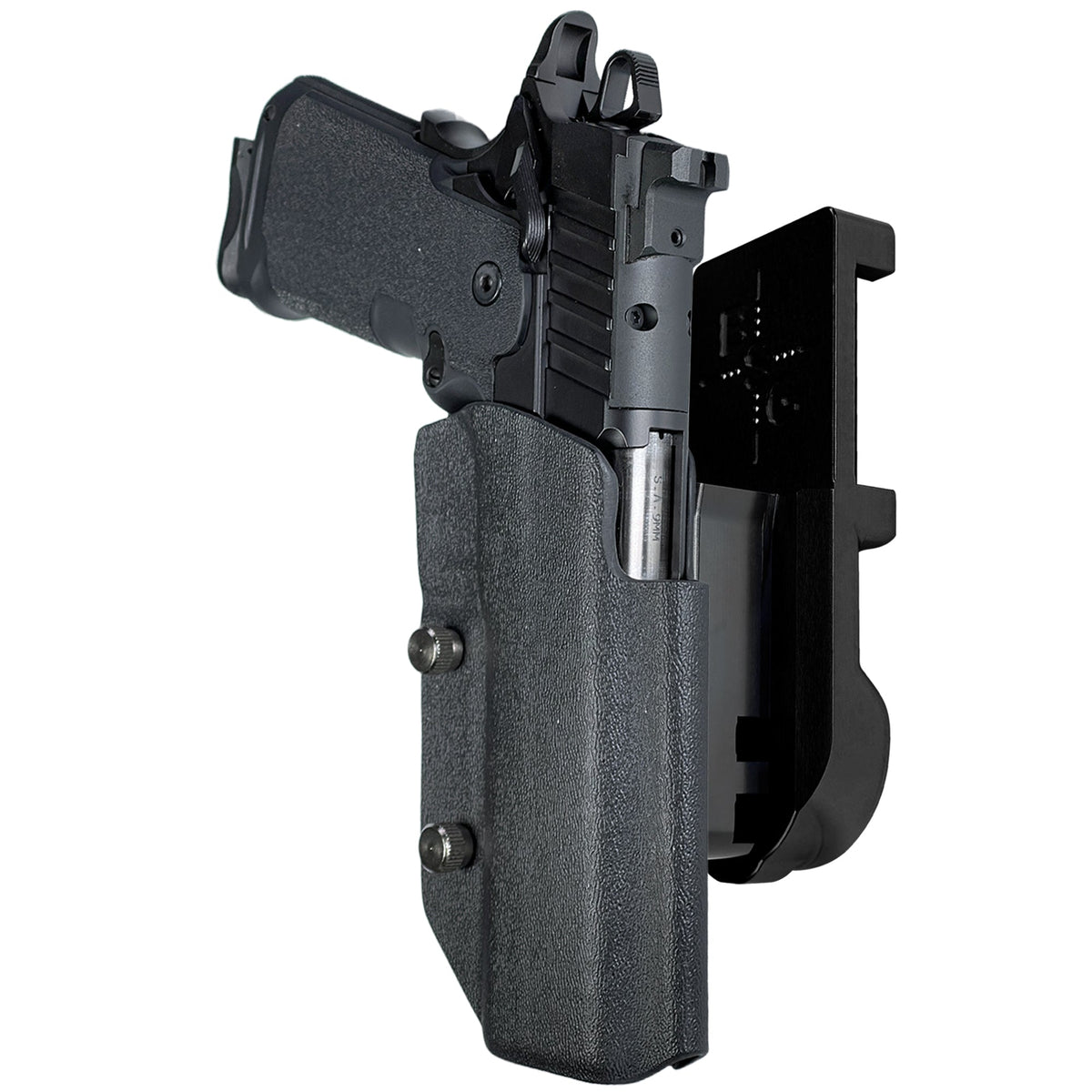 IPSC / USPSA Quick Mount Holster for Springfield Prodigy 5''