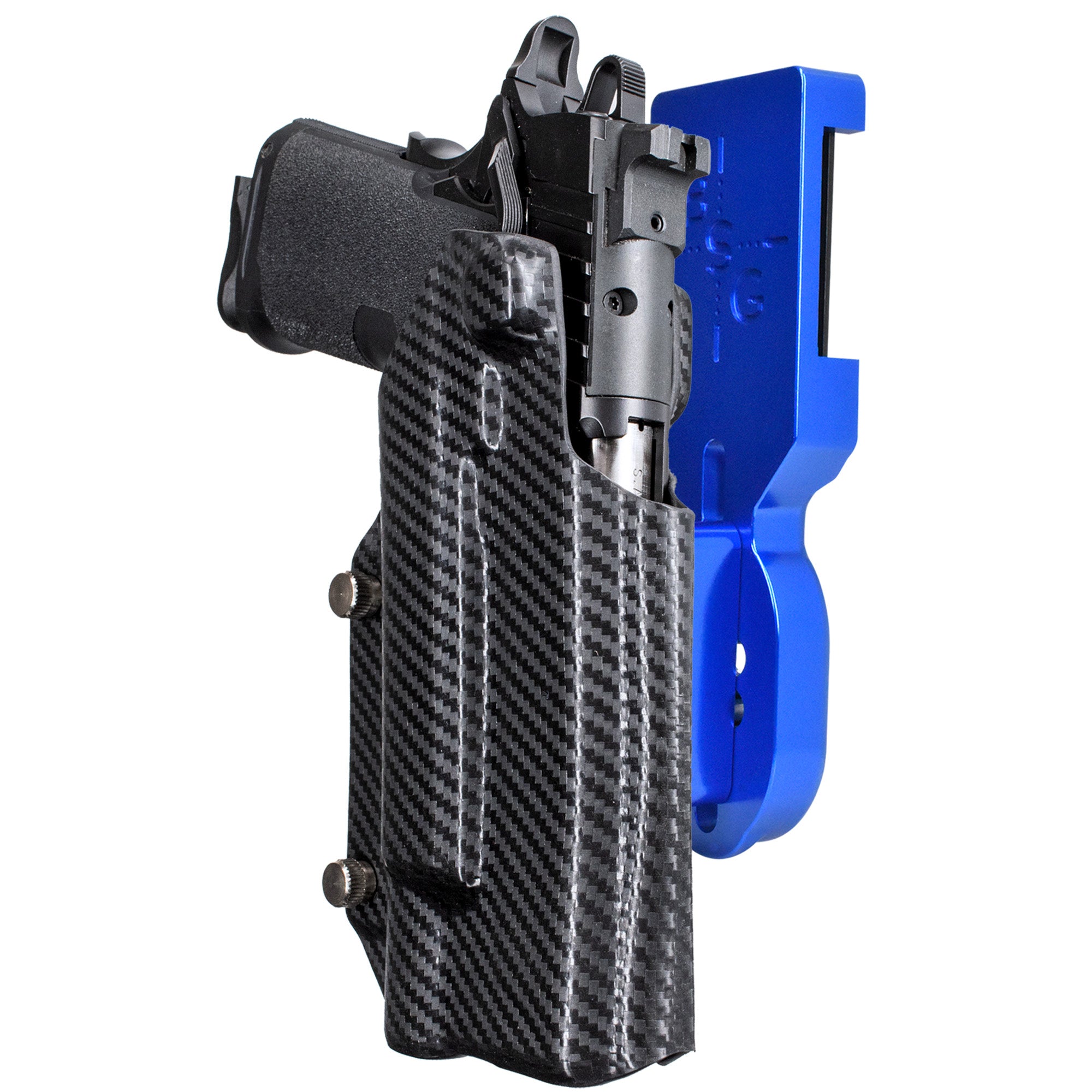 Springfield Armory Prodigy 5'' w/ SureFire X300U-A Pro Heavy Duty Competition Holster