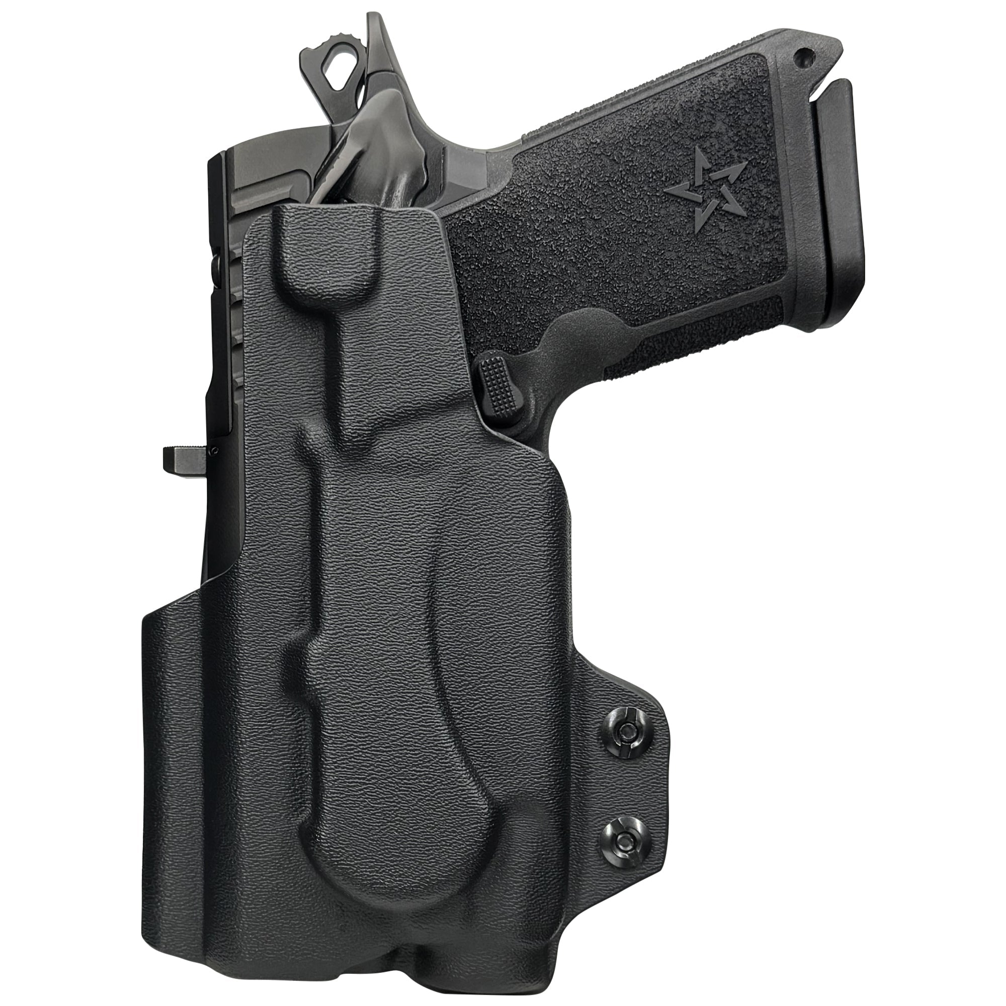 Staccato HD C3.6 w/ Streamlight TLR-7X AIWB Dual Clip X Holster
