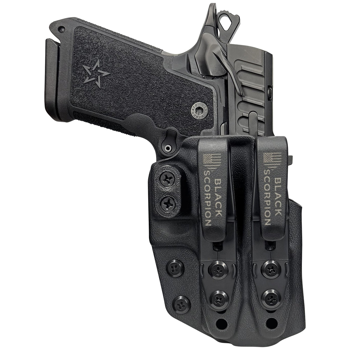 Staccato HD C3.6 AIWB Dual Clip X Holster - Appendix Carry