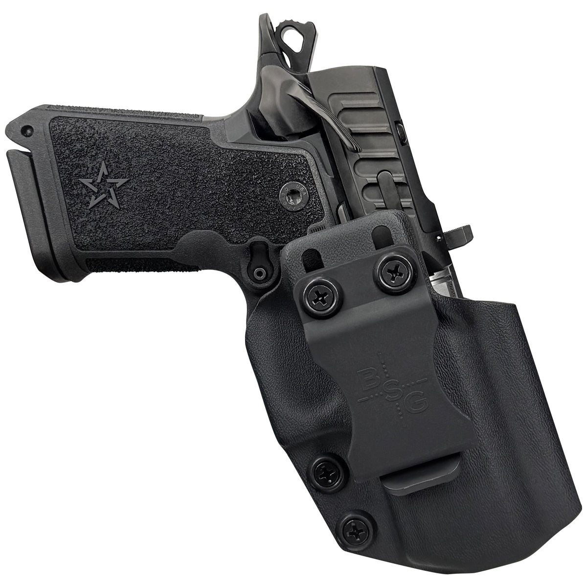 IWB Sweat Guard Holster for Staccato HD C3.6