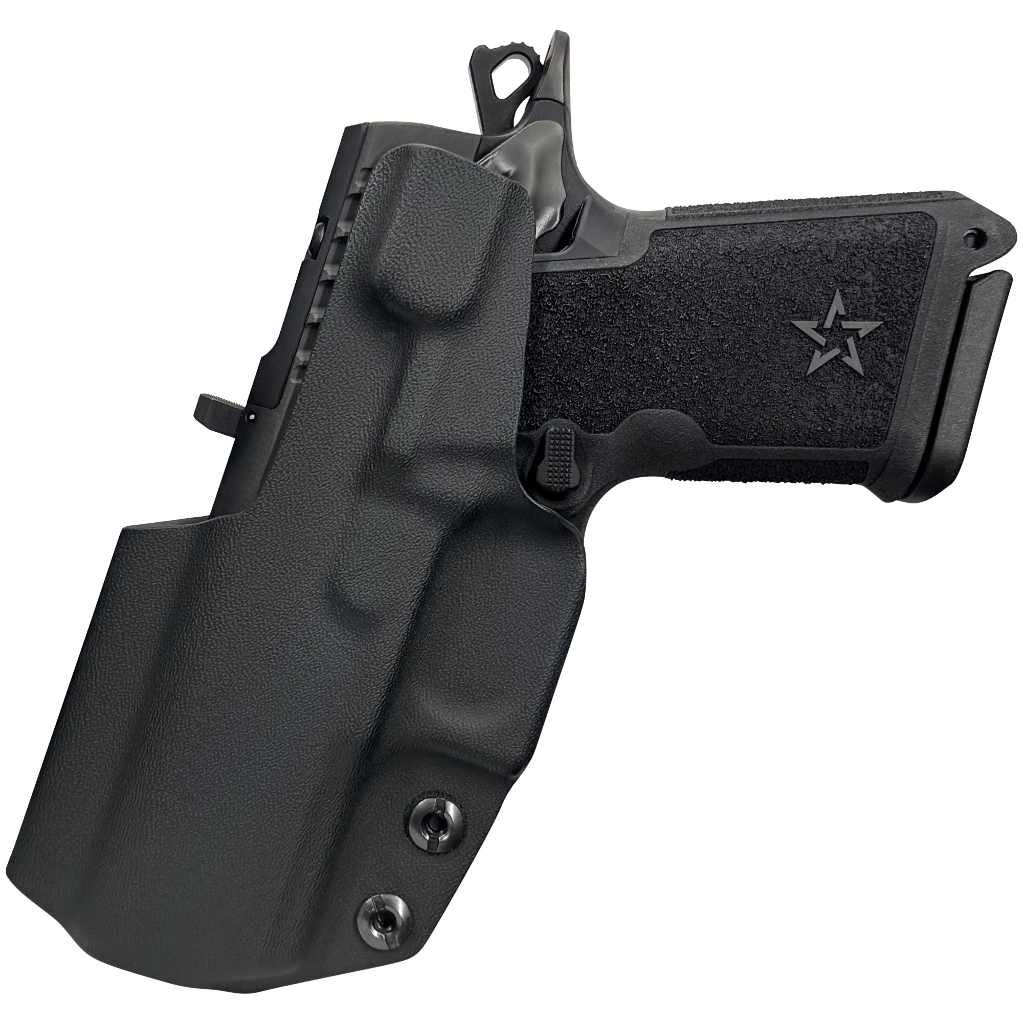 Staccato HD C3.6 Inside the Waistband Holster in Black - Rear
