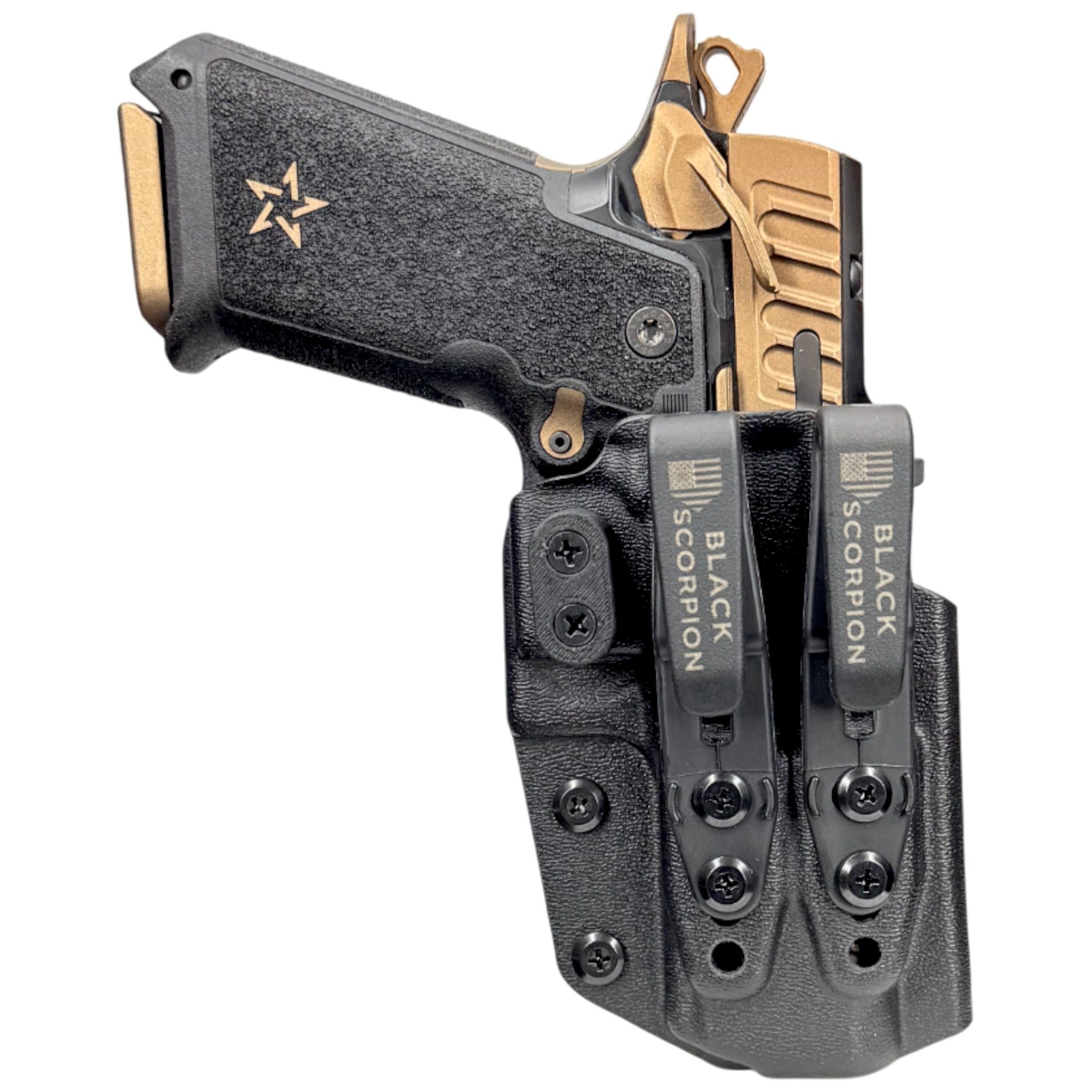 Staccato HD P4 AIWB Dual Clip X Holster